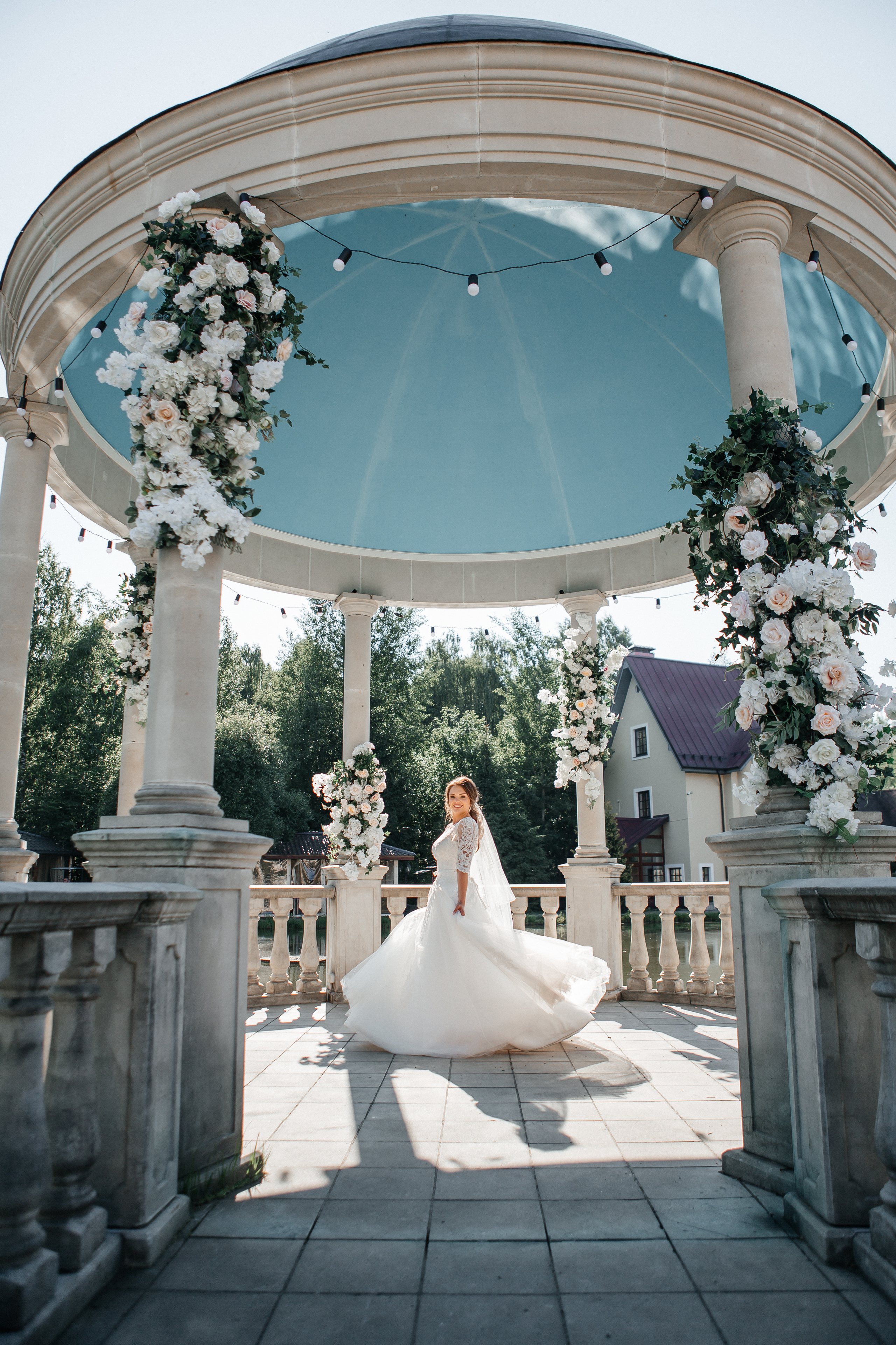 Егор и Наталья. Свадебный фотограф в Москве Дарья Олендарёва