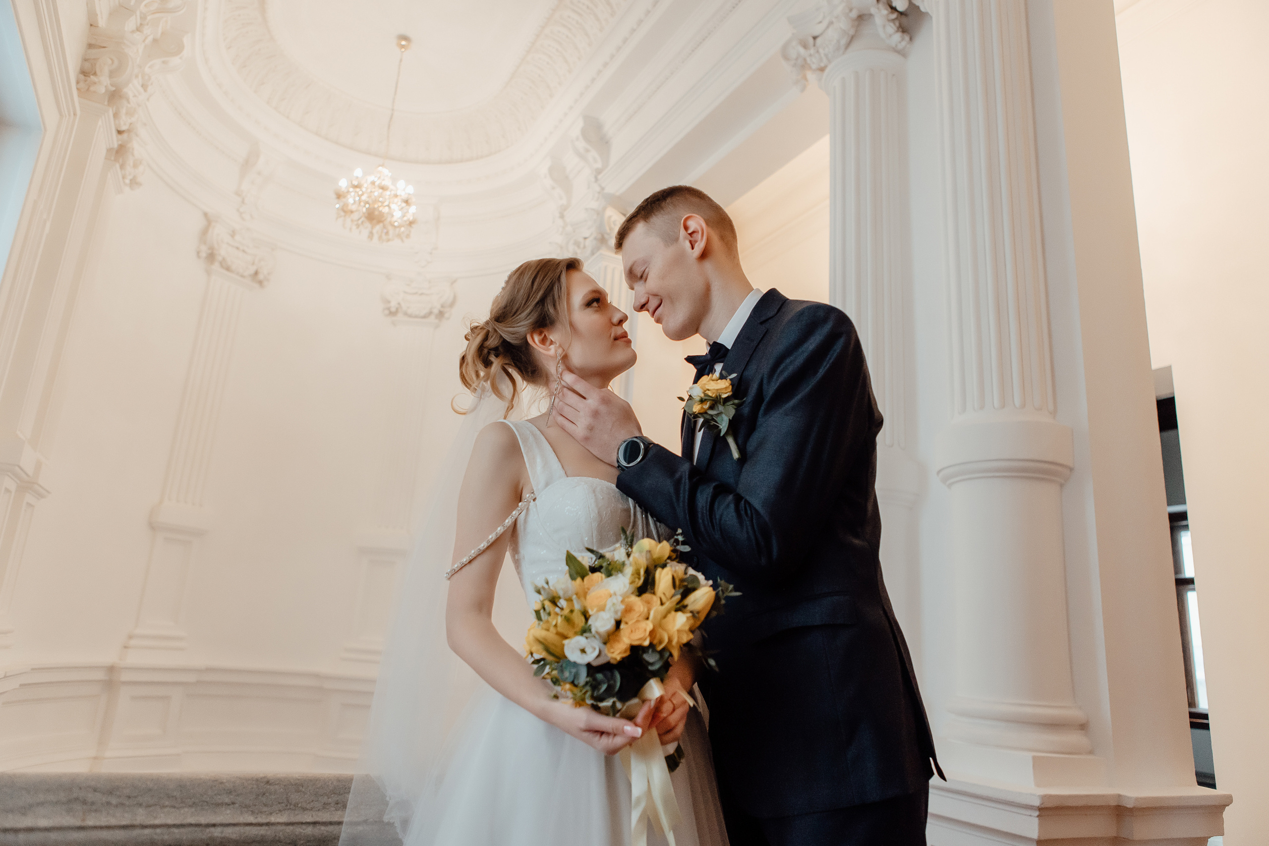 Алексей и Ольга. Свадебный фотограф в Москве Дарья Олендарёва