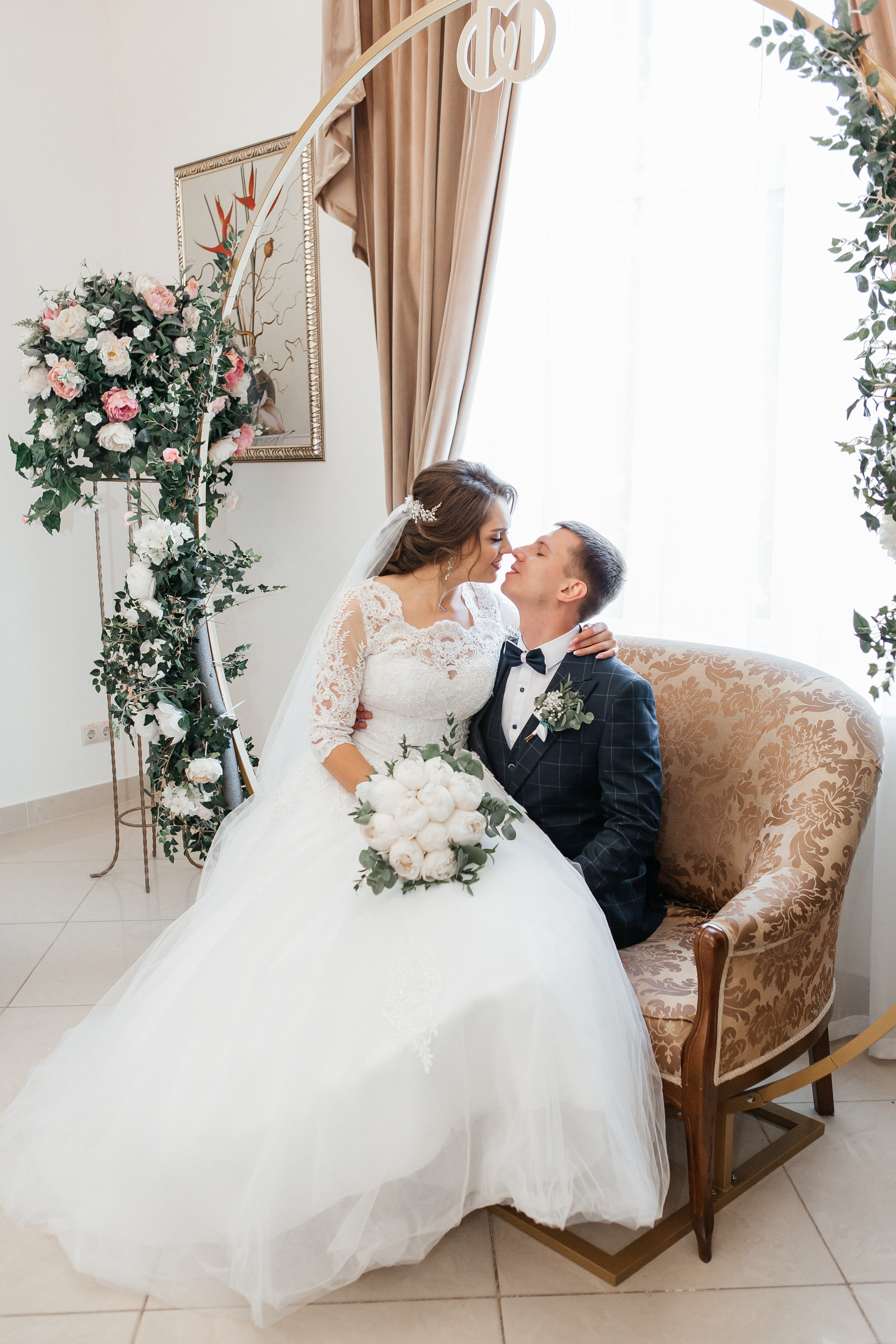 Егор и Наталья. Свадебный фотограф в Москве Дарья Олендарёва