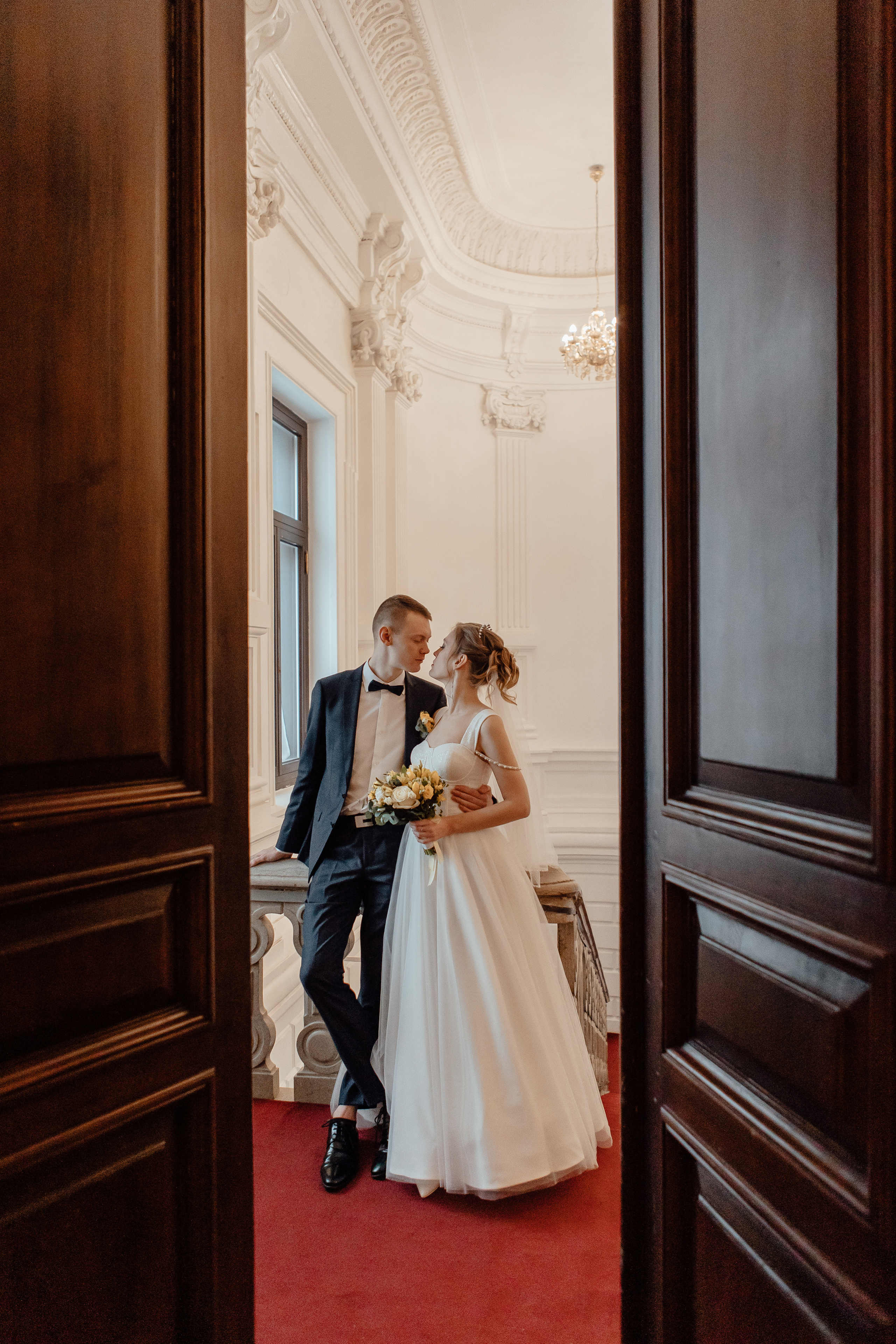 Алексей и Ольга. Свадебный фотограф в Москве Дарья Олендарёва