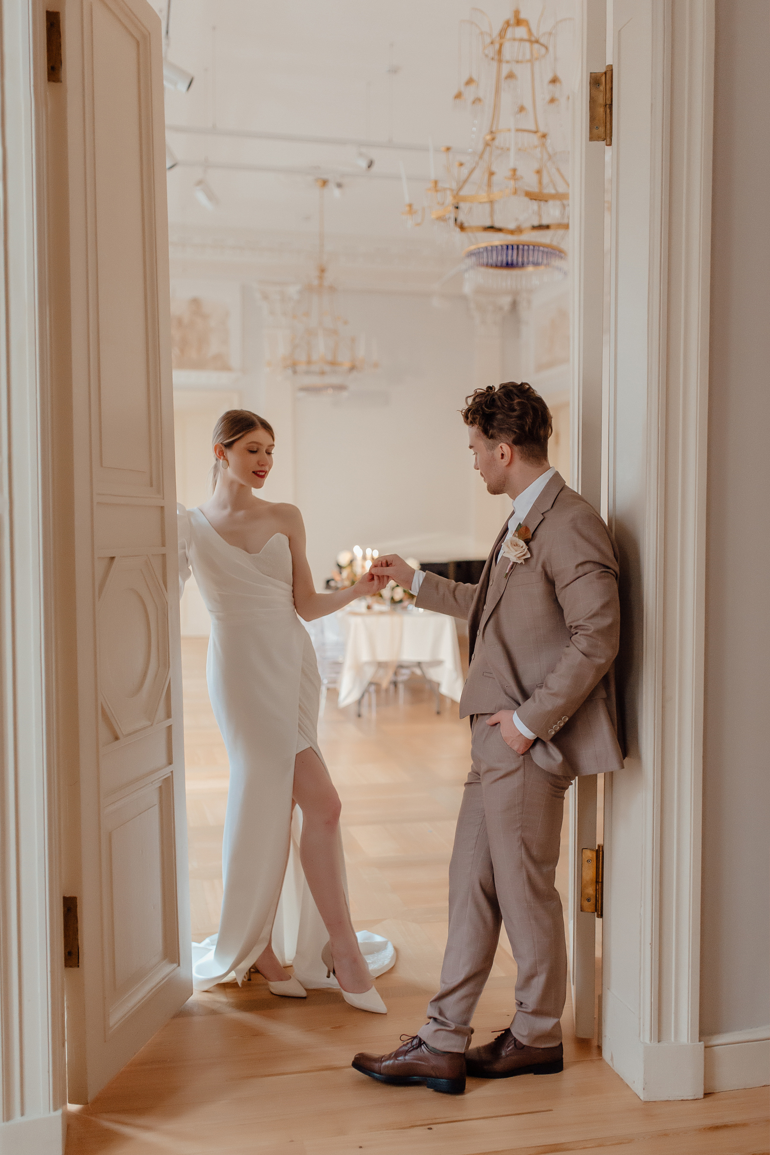 Регистрация брака в усадьбе Муравьевых-Апостолов