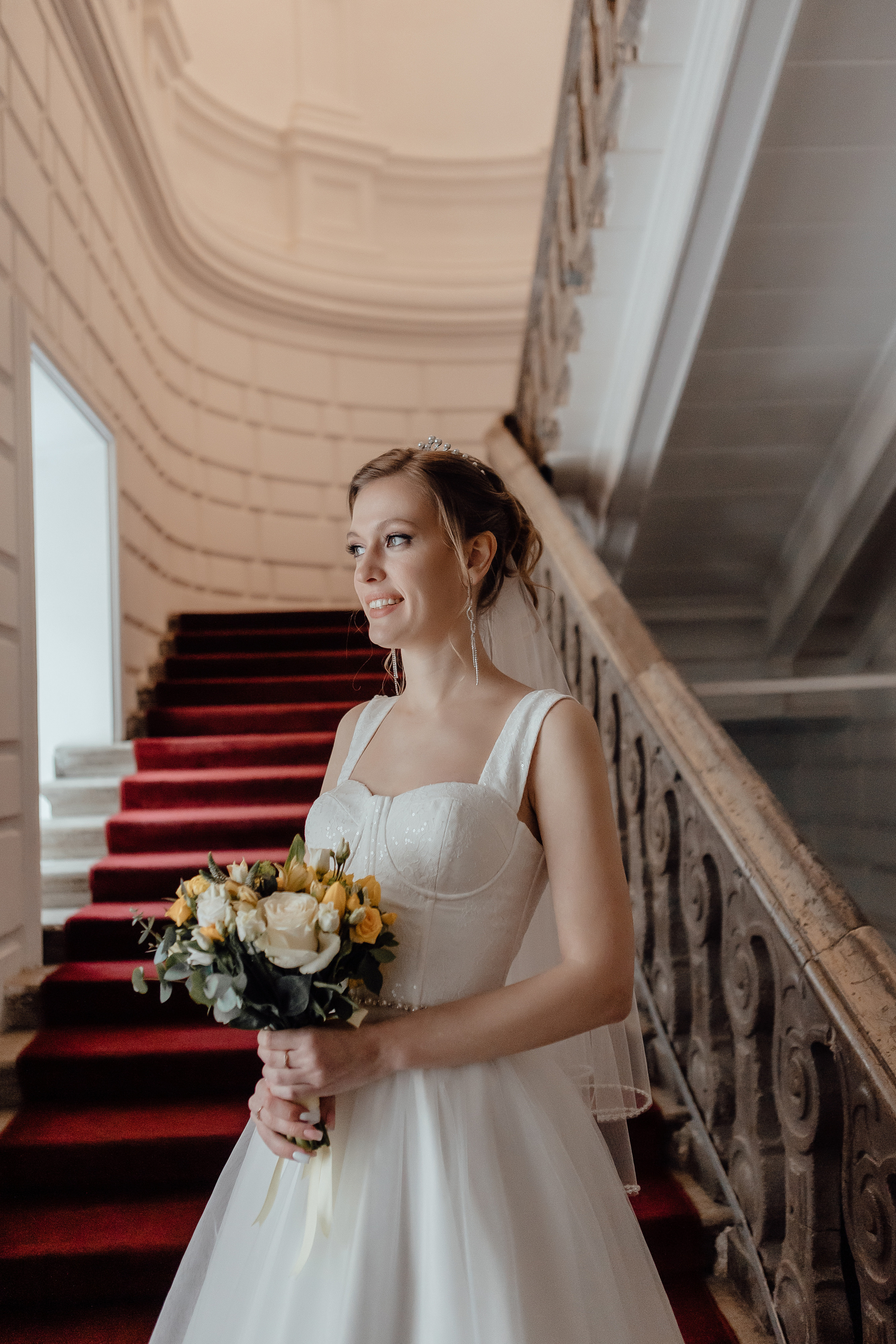 Алексей и Ольга. Свадебный фотограф в Москве Дарья Олендарёва