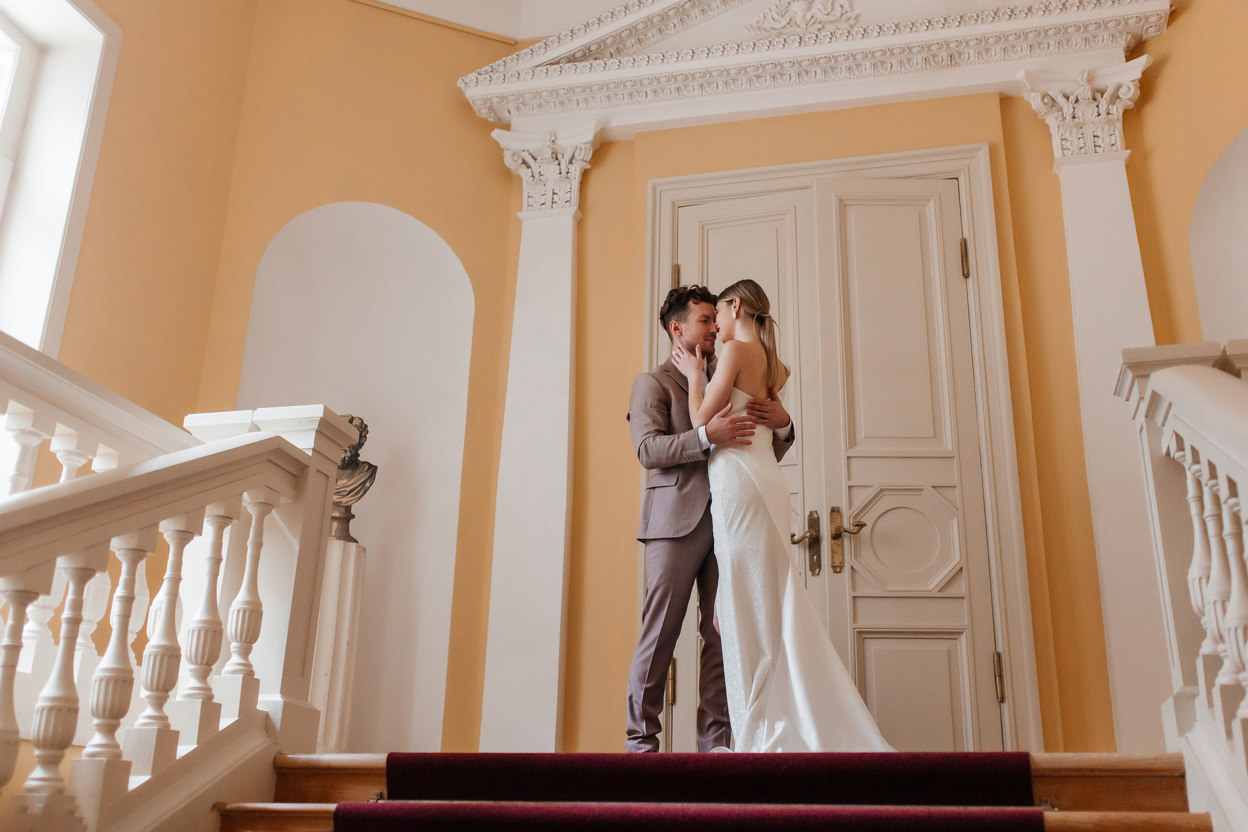 Регистрация брака в усадьбе Муравьевых-Апостолов