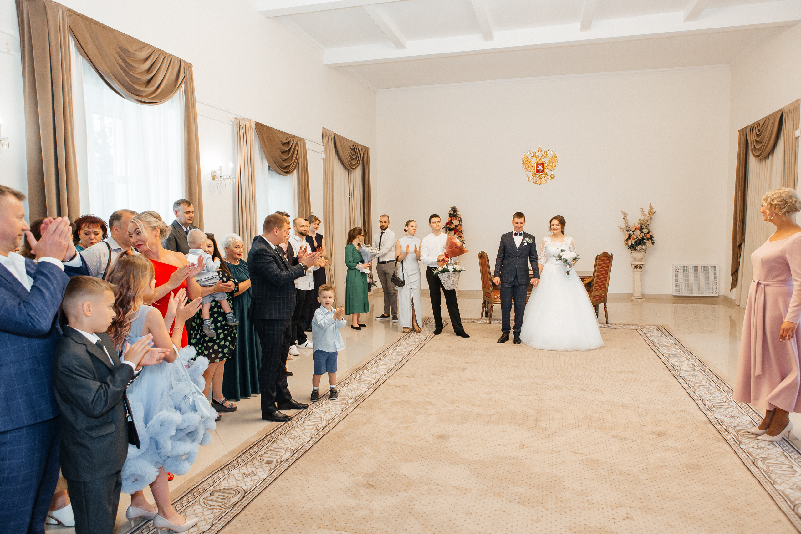 Егор и Наталья. Свадебный фотограф в Москве Дарья Олендарёва