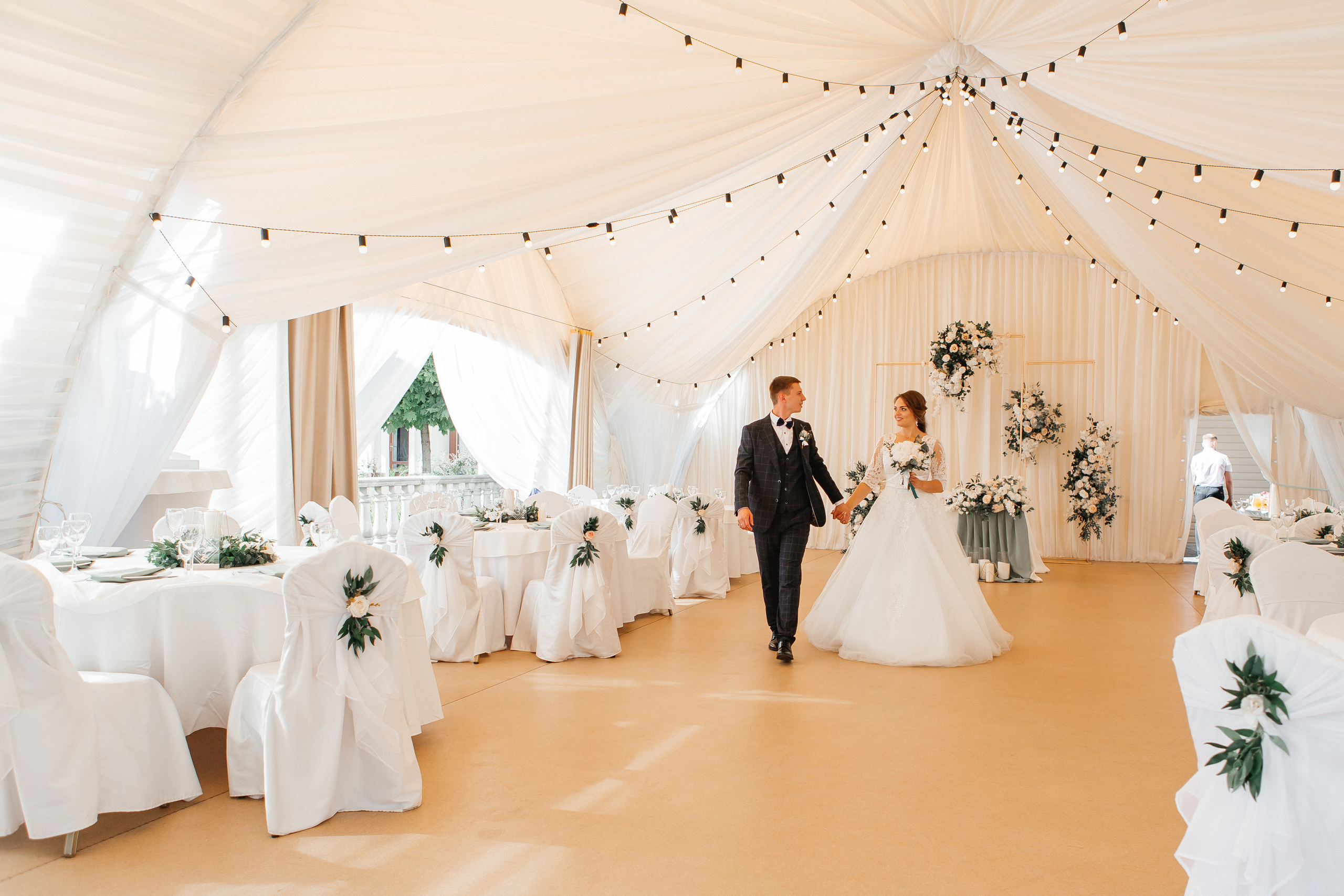 Егор и Наталья. Свадебный фотограф в Москве Дарья Олендарёва