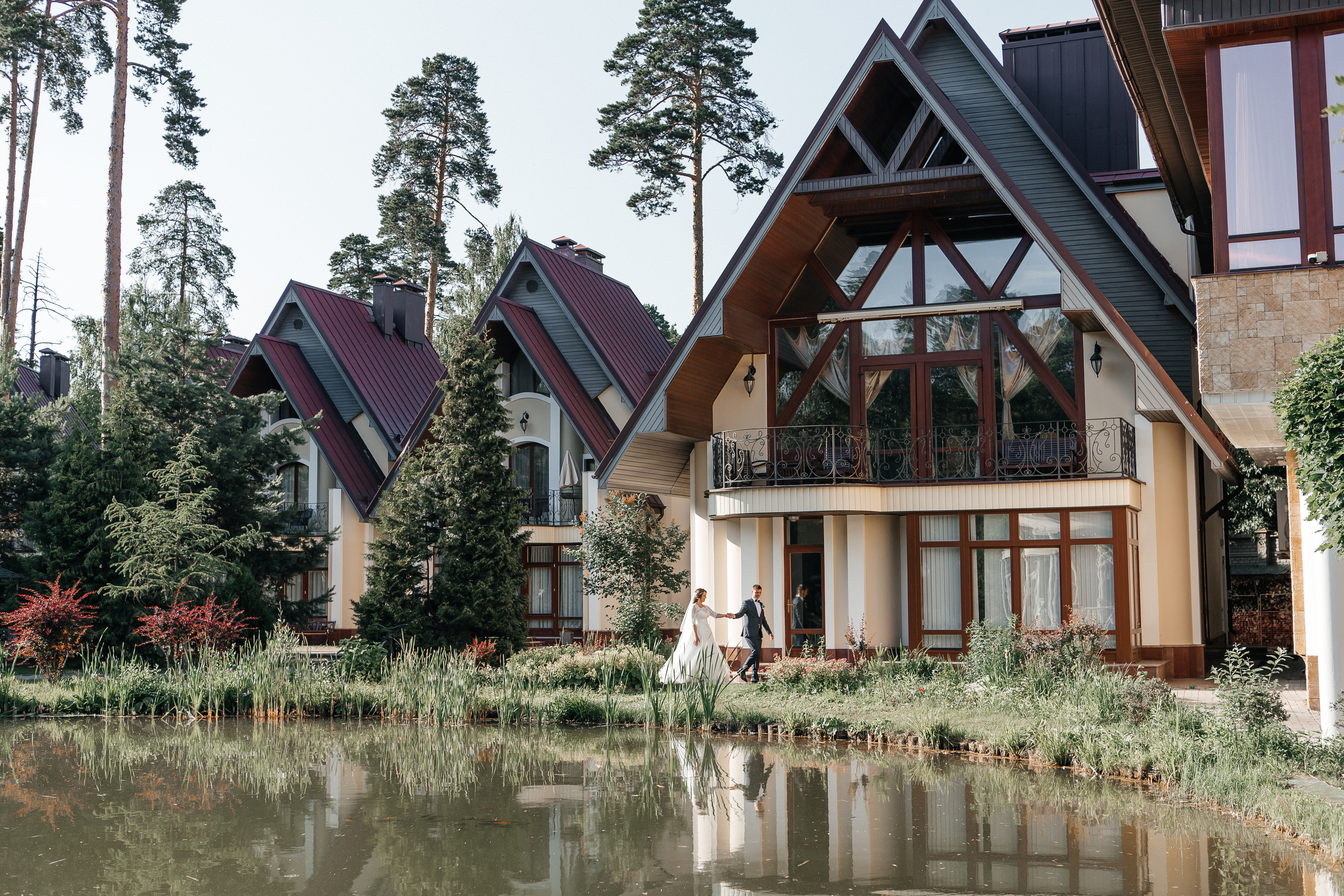 Егор и Наталья. Свадебный фотограф в Москве Дарья Олендарёва