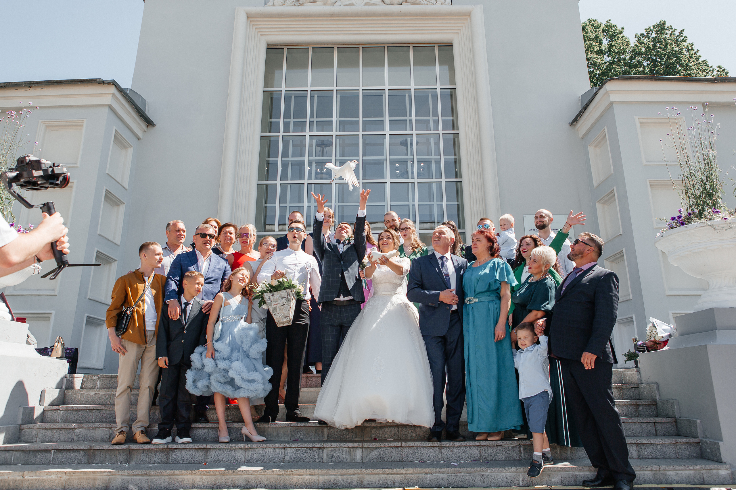 Егор и Наталья. Свадебный фотограф в Москве Дарья Олендарёва