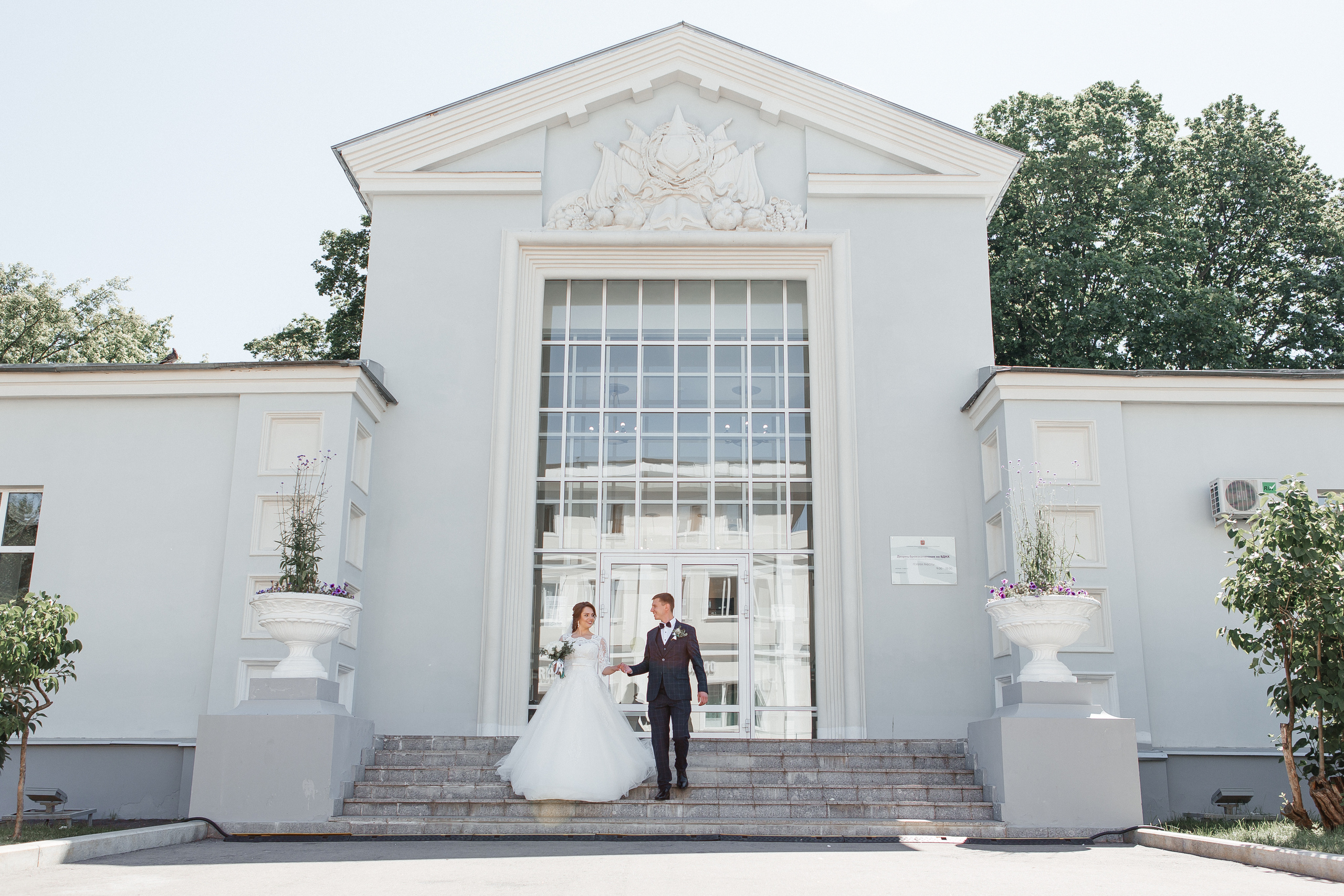 Егор и Наталья. Свадебный фотограф в Москве Дарья Олендарёва
