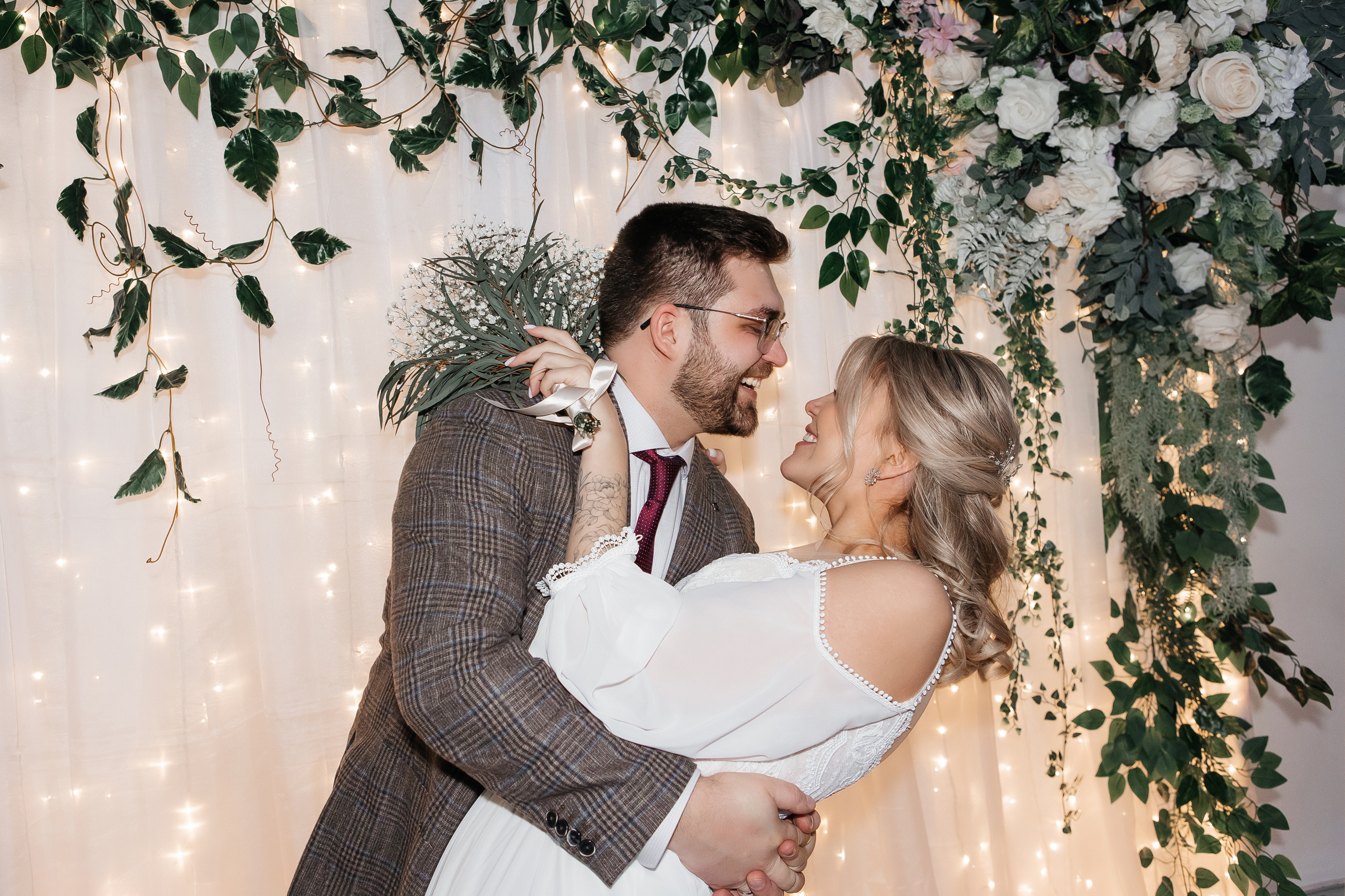 Антон и Екатерина. Свадебный фотограф в Москве Дарья Олендарёва