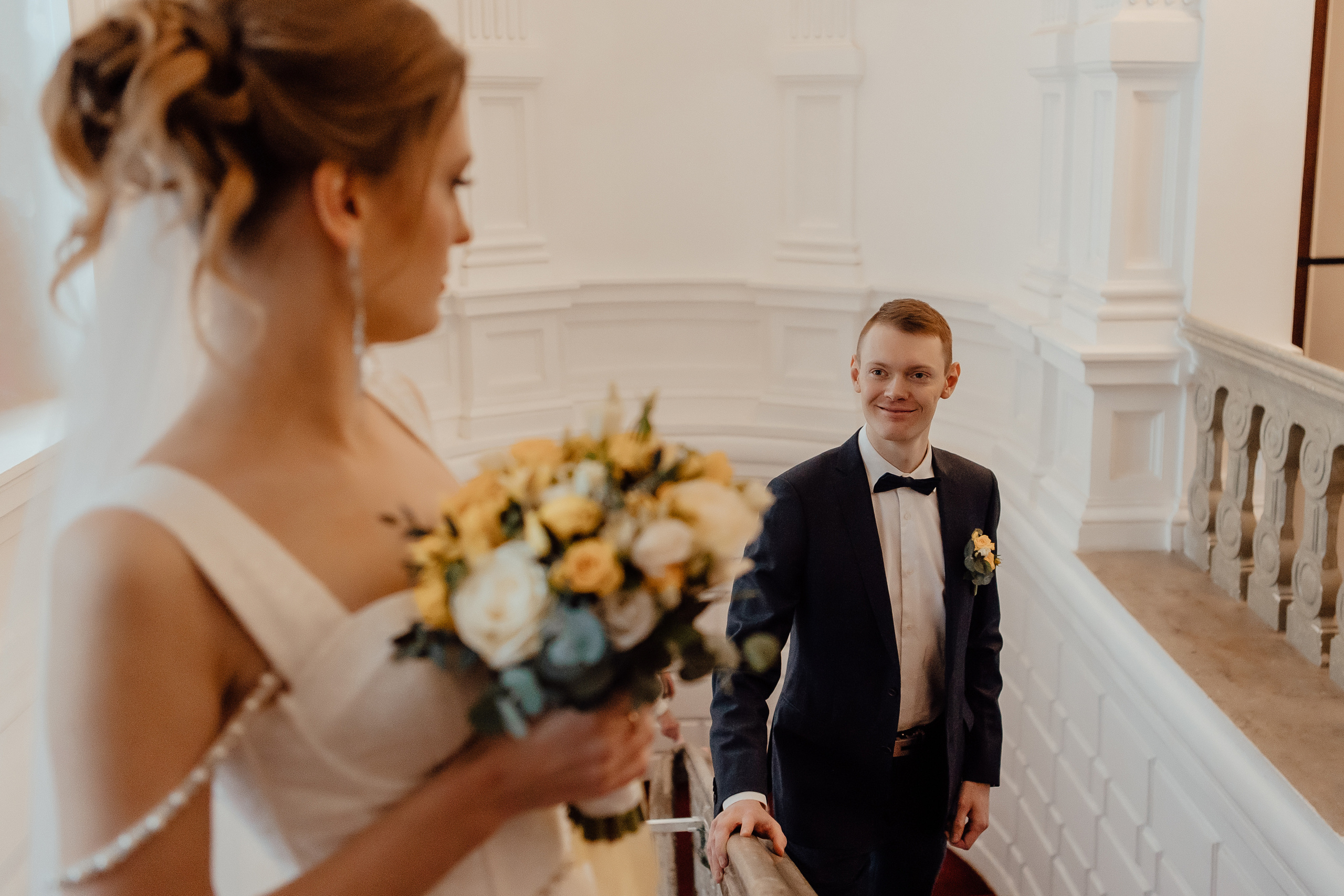 Алексей и Ольга. Свадебный фотограф в Москве Дарья Олендарёва