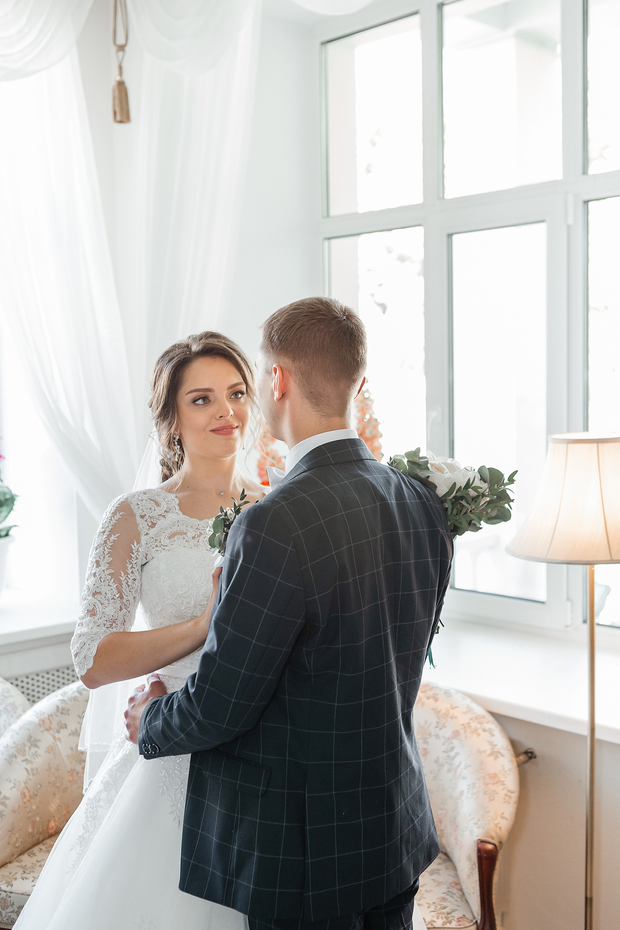 Егор и Наталья. Свадебный фотограф в Москве Дарья Олендарёва