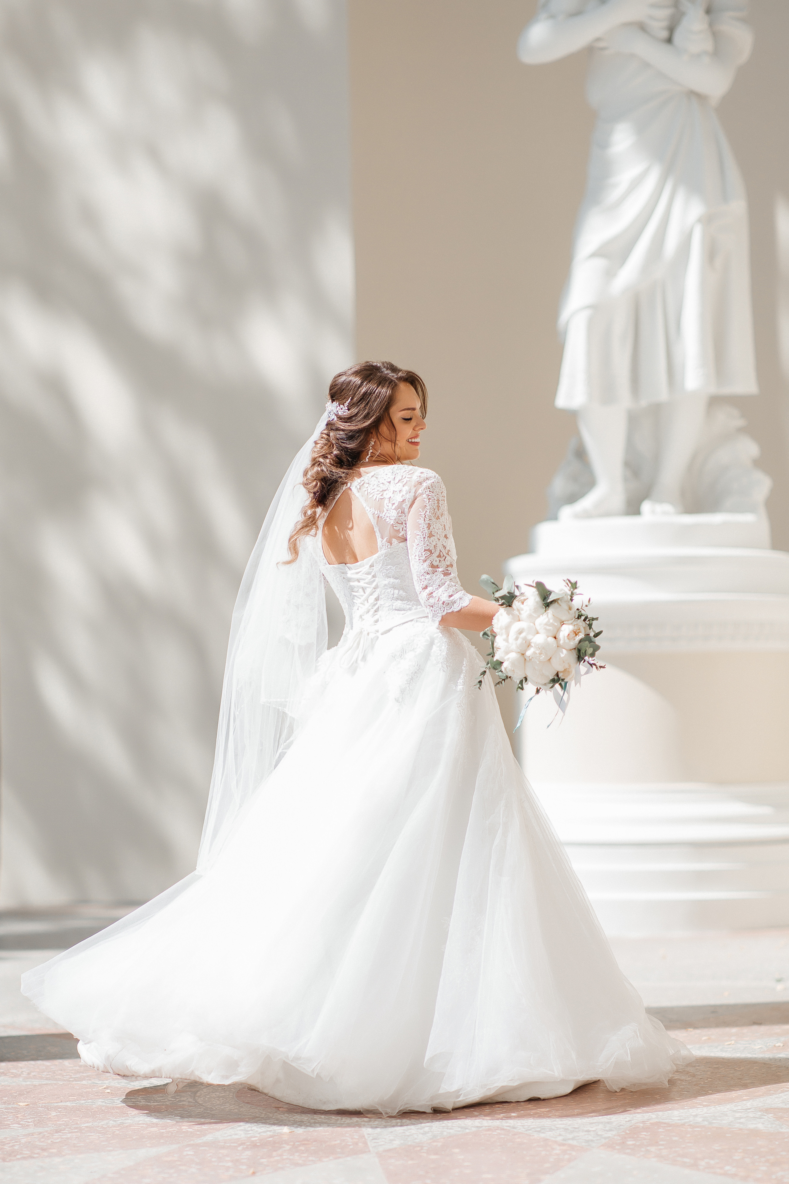 Егор и Наталья. Свадебный фотограф в Москве Дарья Олендарёва