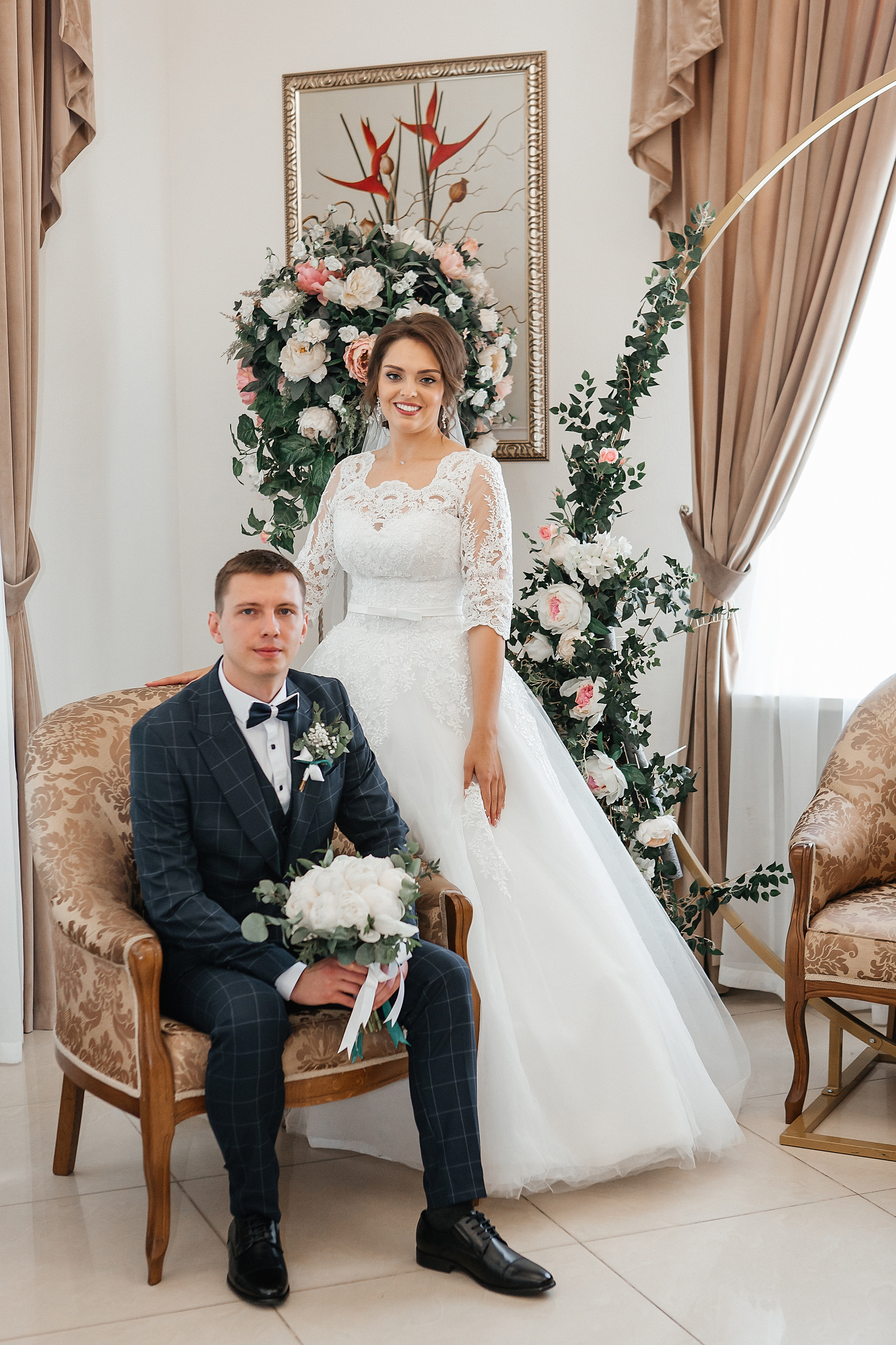 Егор и Наталья. Свадебный фотограф в Москве Дарья Олендарёва