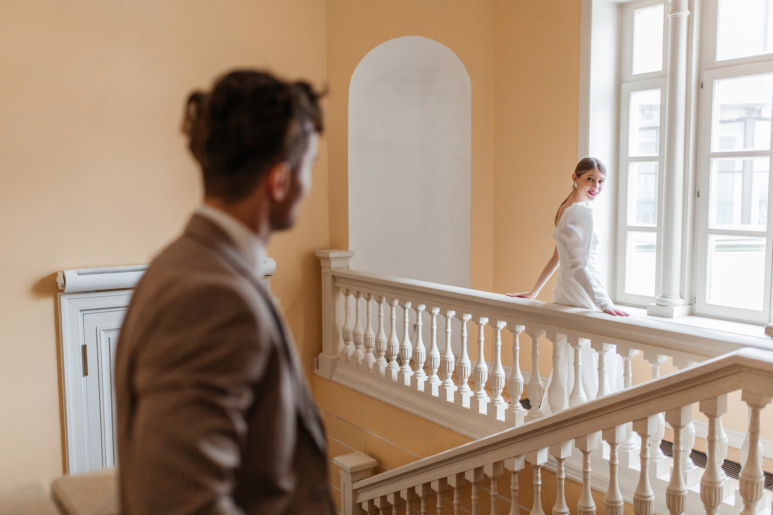 Свадебная фотосессия в усадьбе Муравьевых-Апостолов