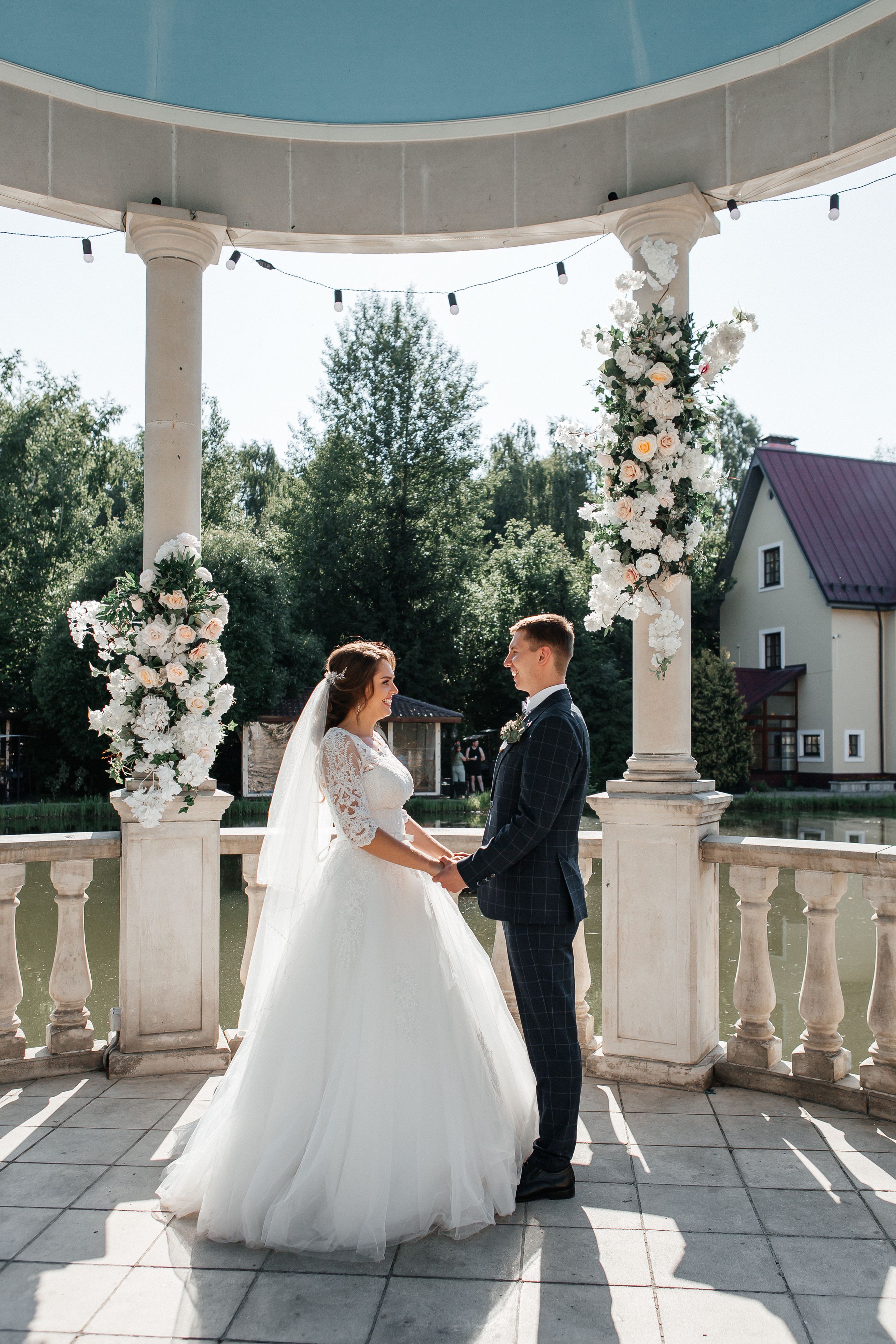Егор и Наталья. Свадебный фотограф в Москве Дарья Олендарёва