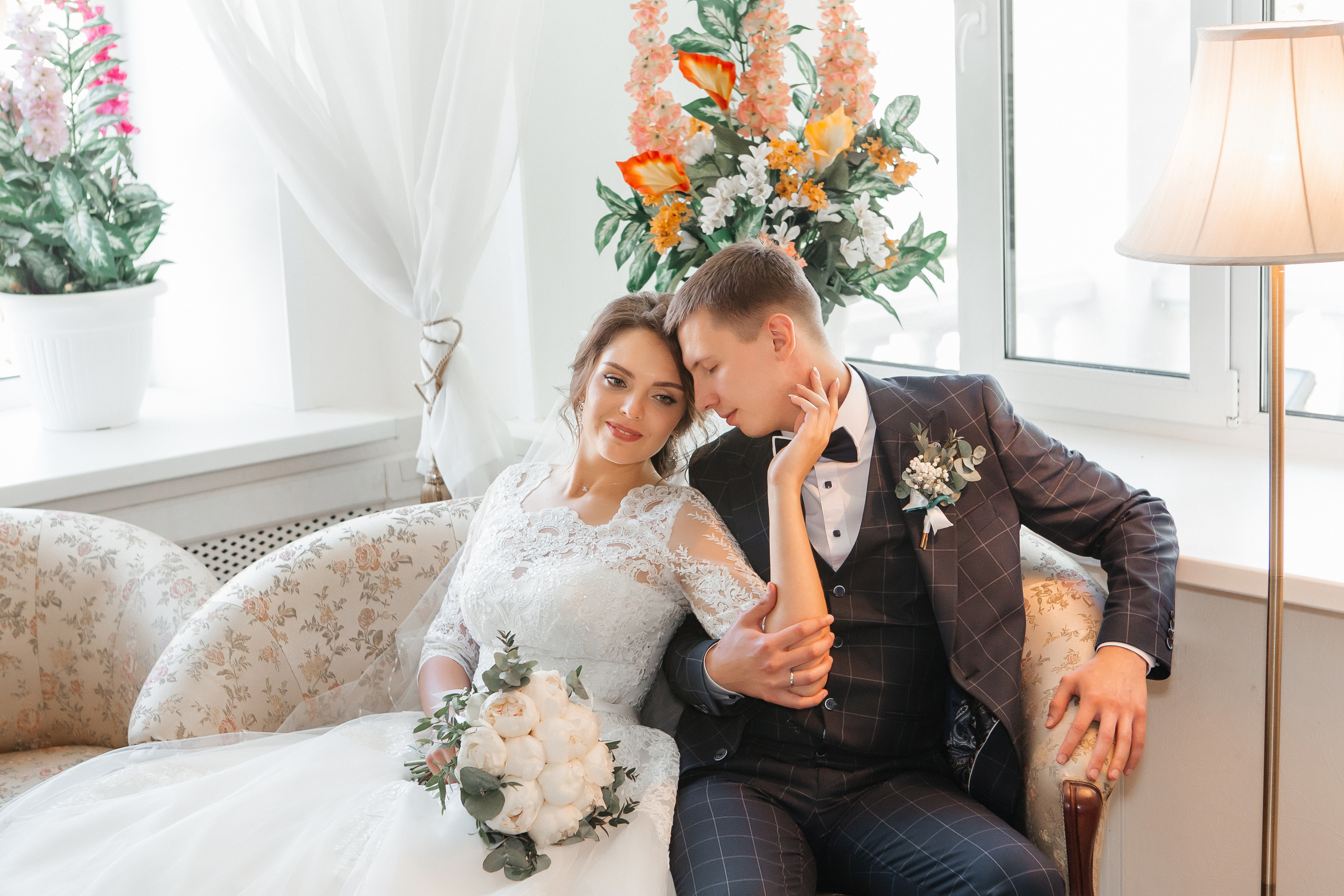 Егор и Наталья. Свадебный фотограф в Москве Дарья Олендарёва