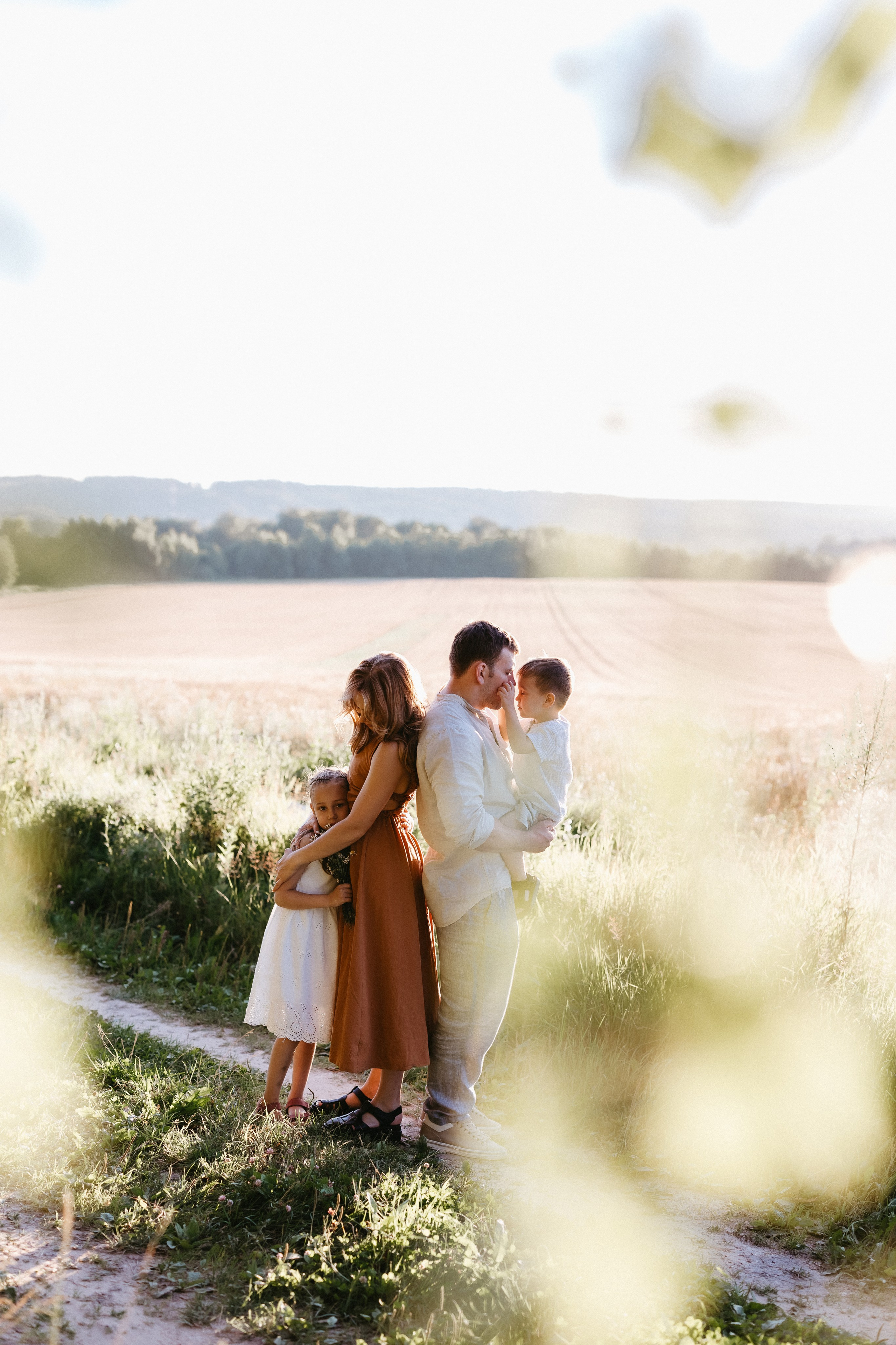 Летний вечер. Евгения Пелипас