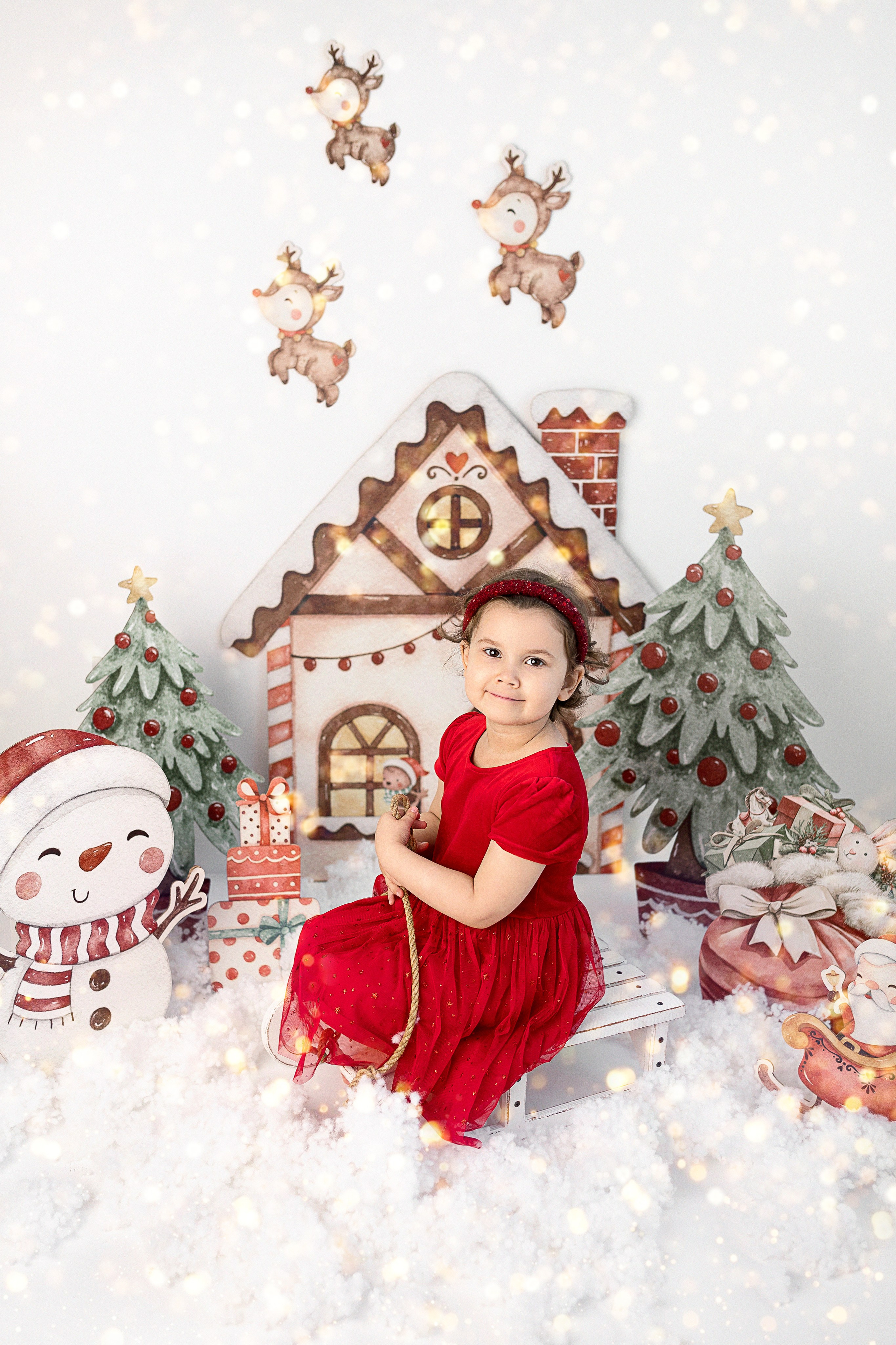 Новый Год. Фотограф новорождённых и малышей до года в Томске, Светлана Торопова