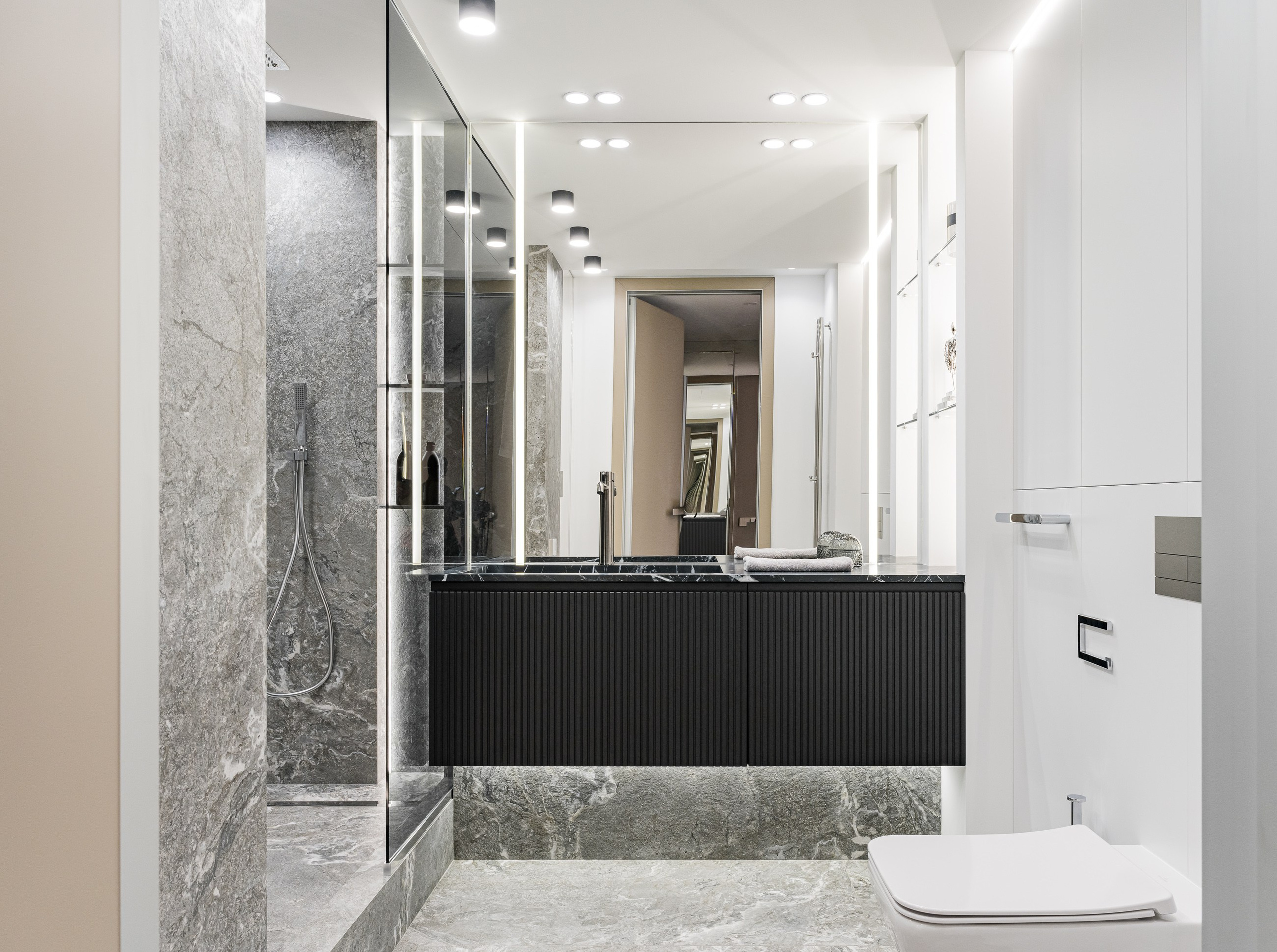 ЖК Вернисаж. Дизайн студия The IDF. Мебель на заказ