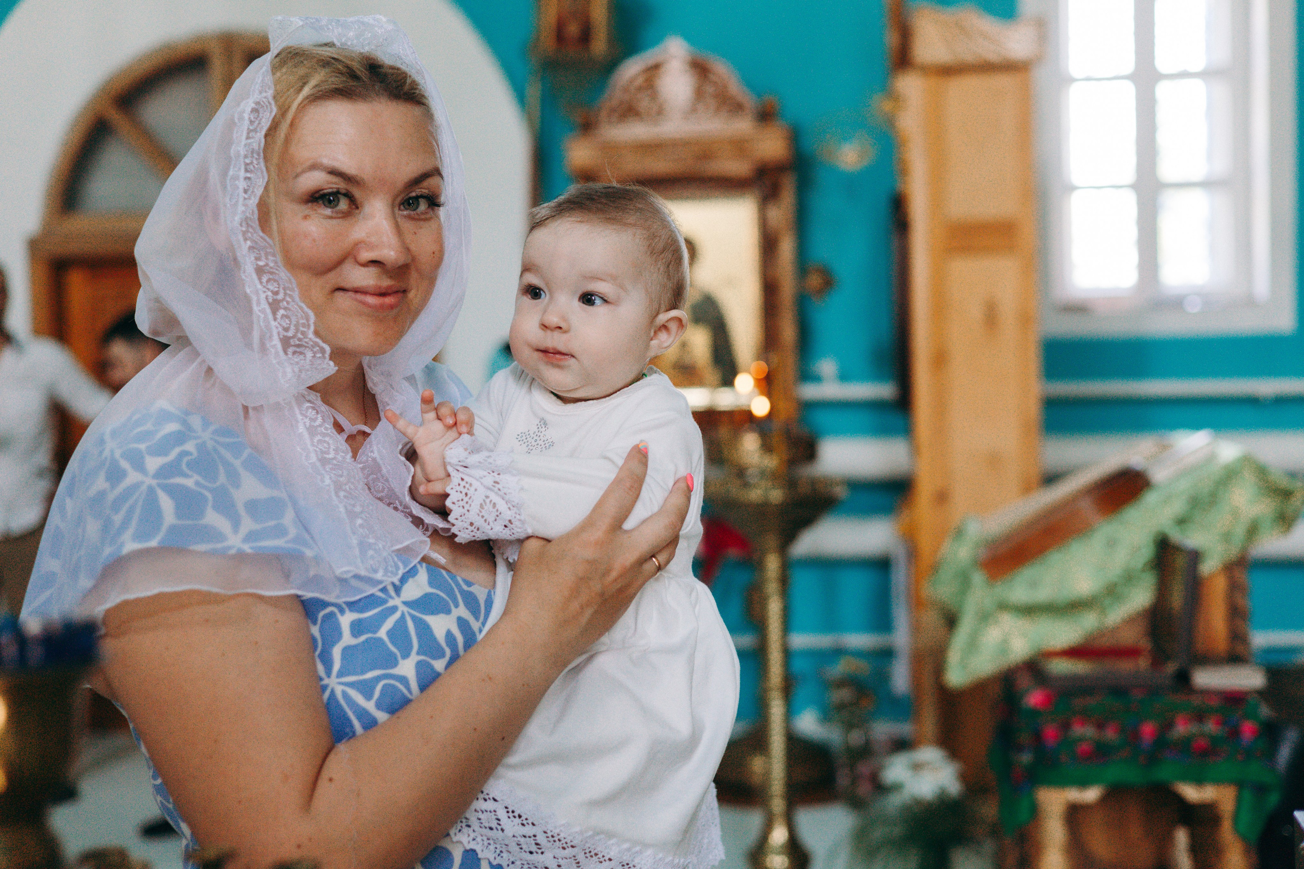 Таинство Крещения Виктории. Ваш фотограф