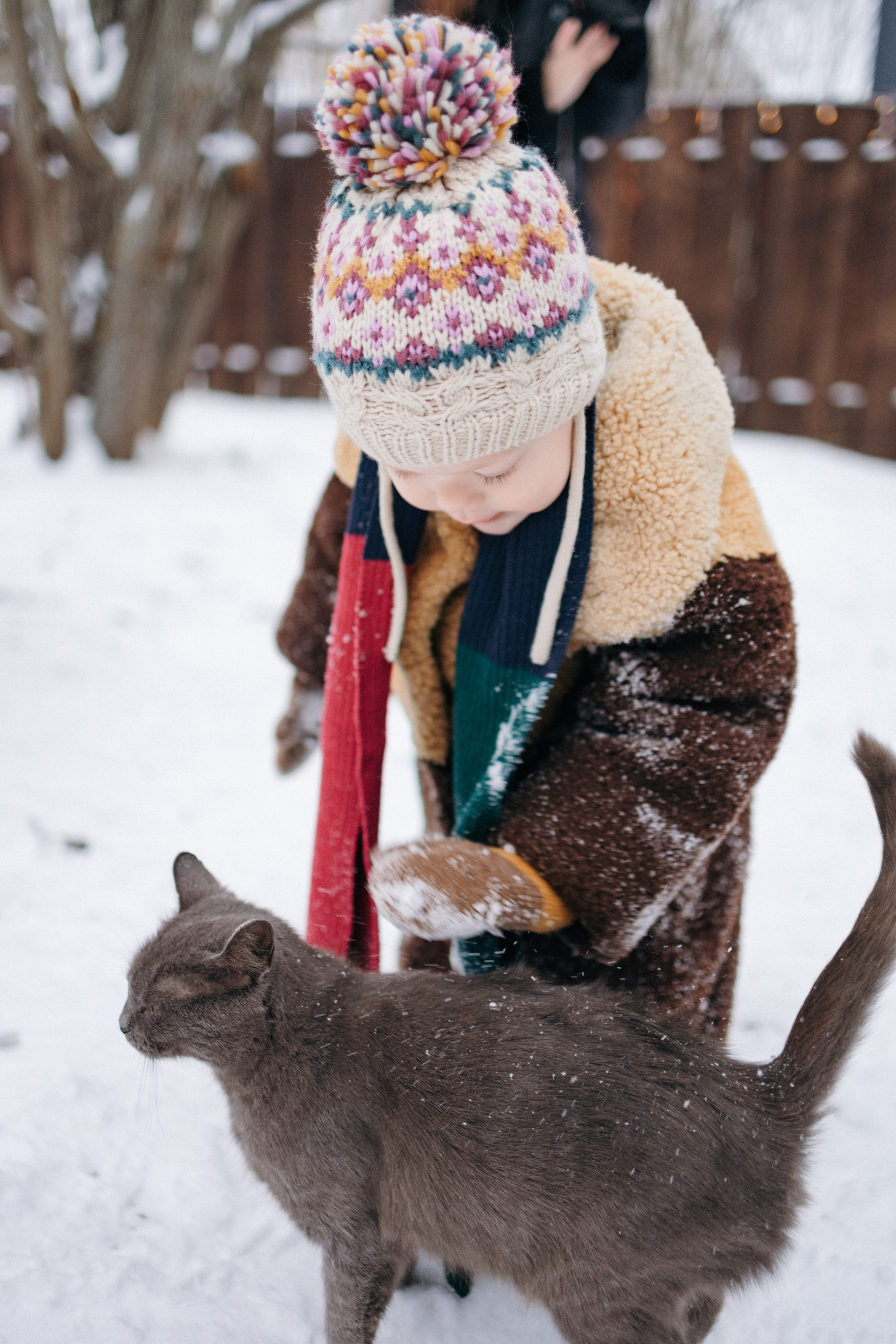 Зима в глэмпинге. Ваш фотограф