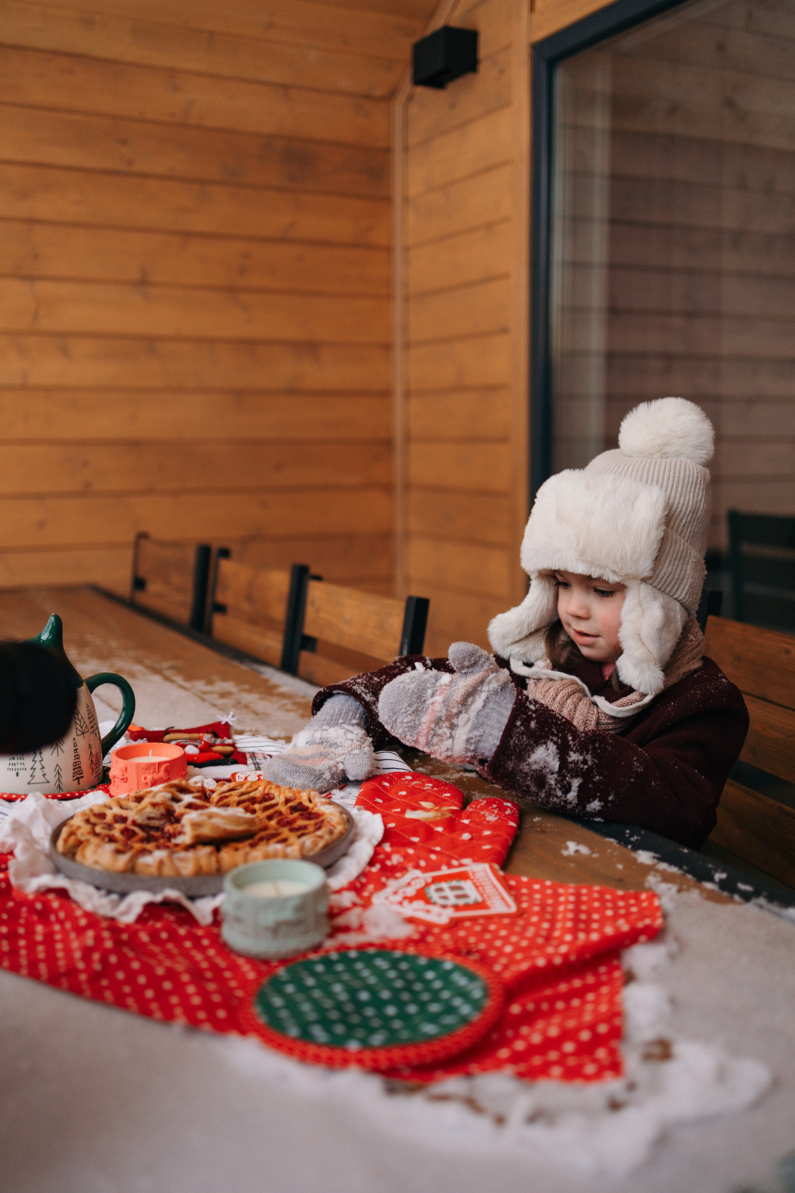 Зима в глэмпинге. Ваш фотограф