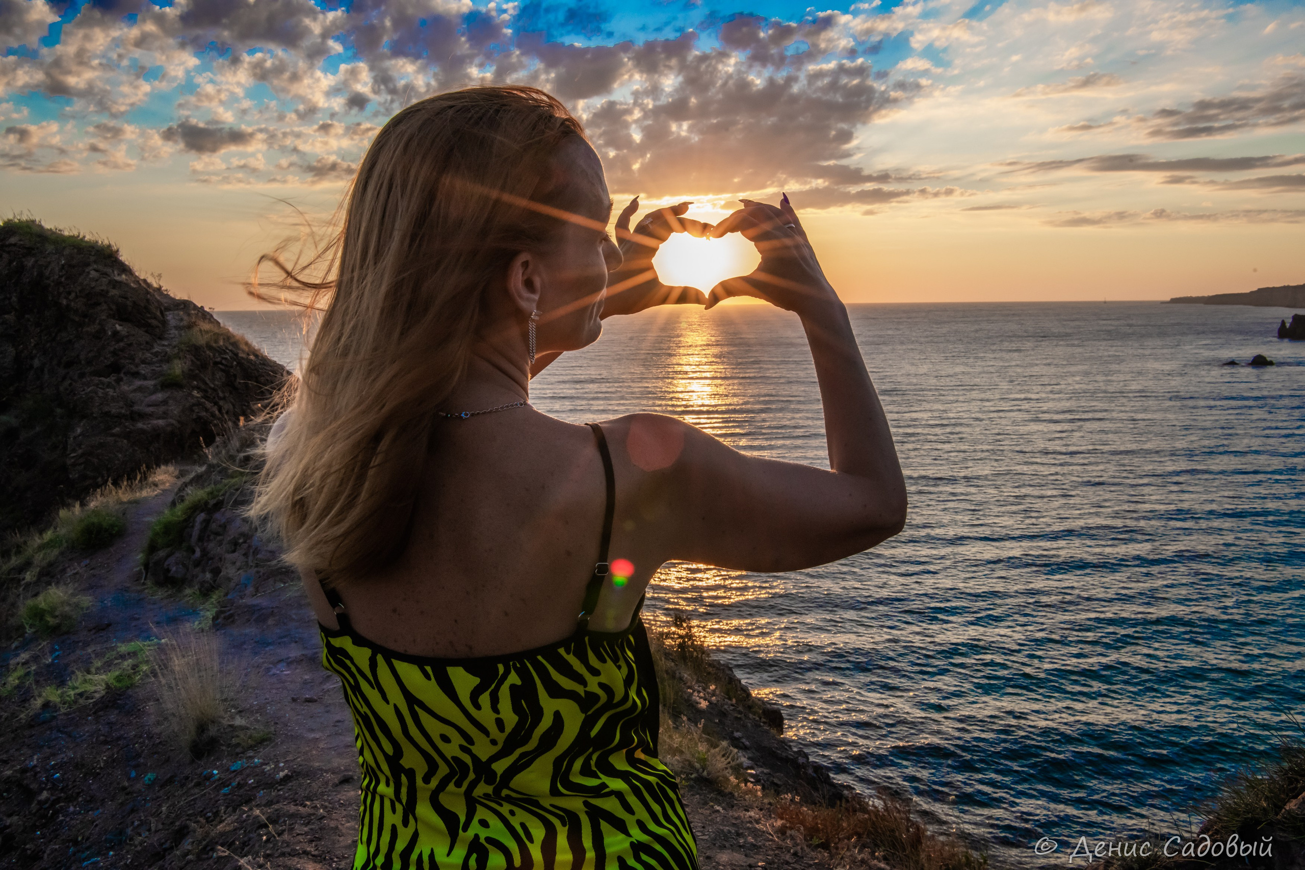 Ирина — мыс Фиолент. Денис Садовый фотограф Севастополь