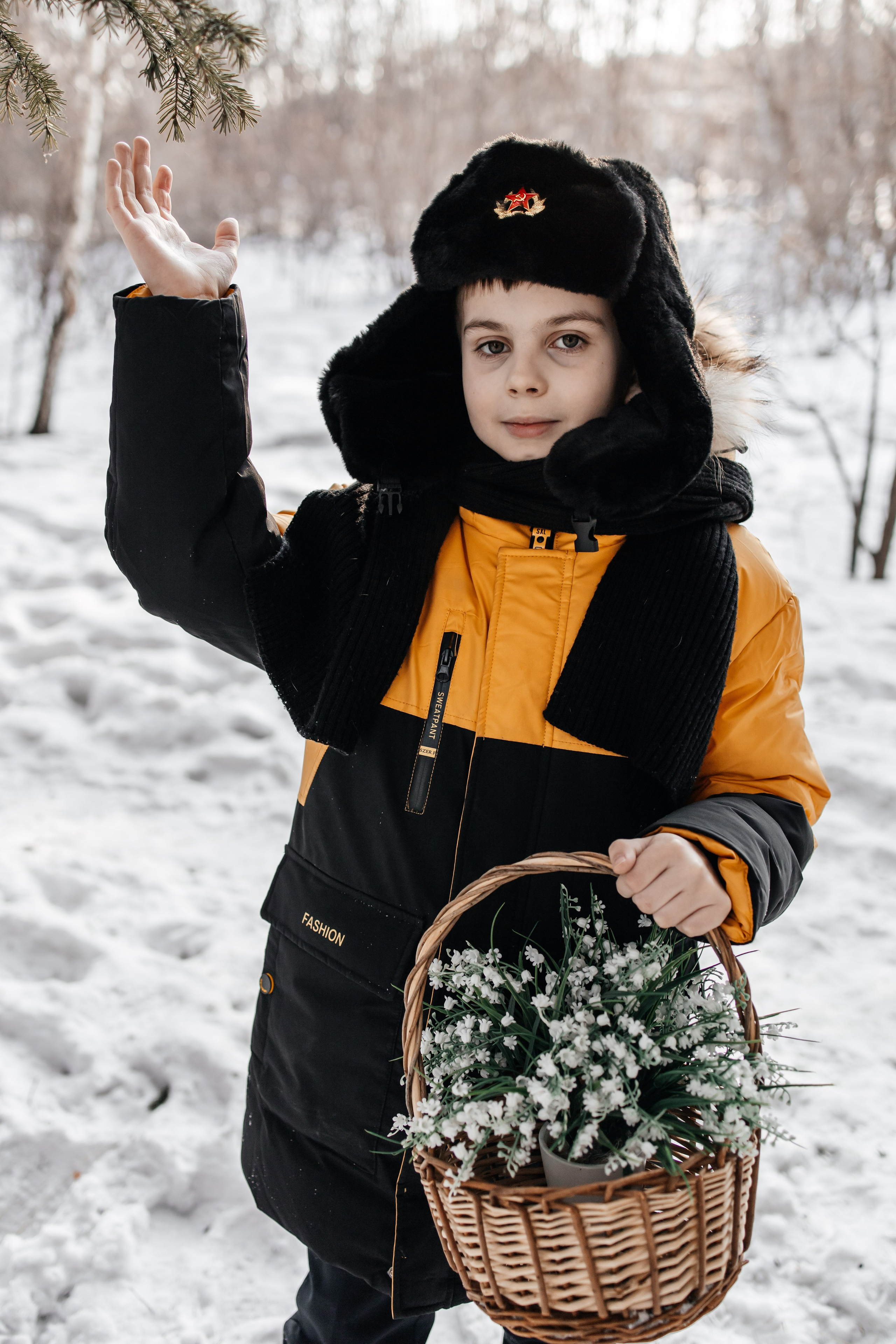 Подснежники. Фотограф в Иркутске Тома Кабанова