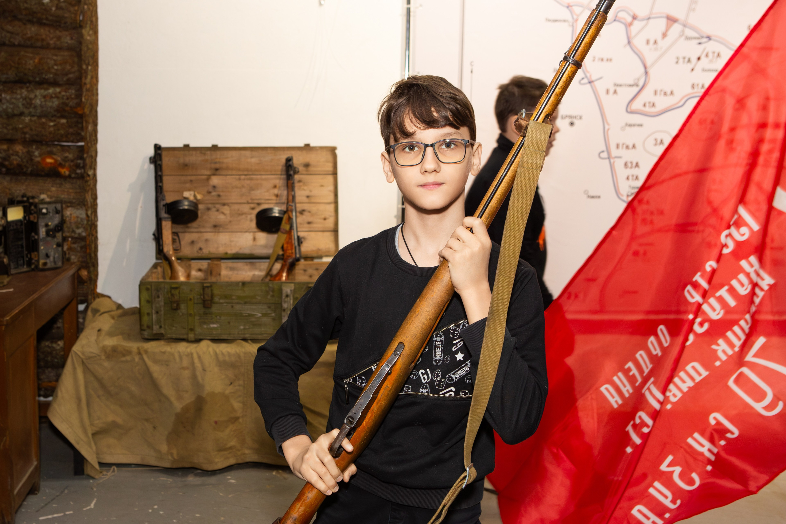 Интерактивный музей «Лето 43»: путешествие в героическое прошлое Орла. Профессиональный фотограф в Мценске и Орловской области