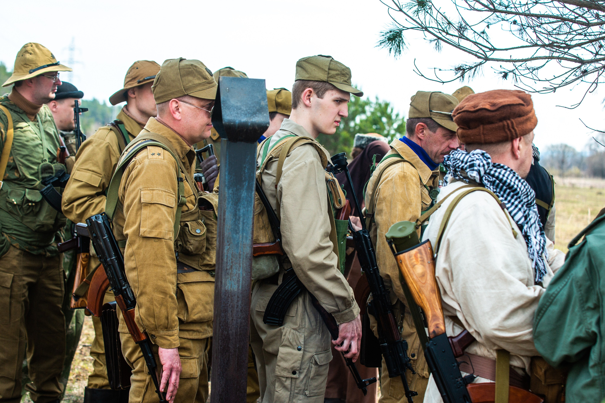 РЕКОНСТРУКЦИЯ БОЯ — АФГАН. Профессиональный фотограф в Мценске и Орловской области