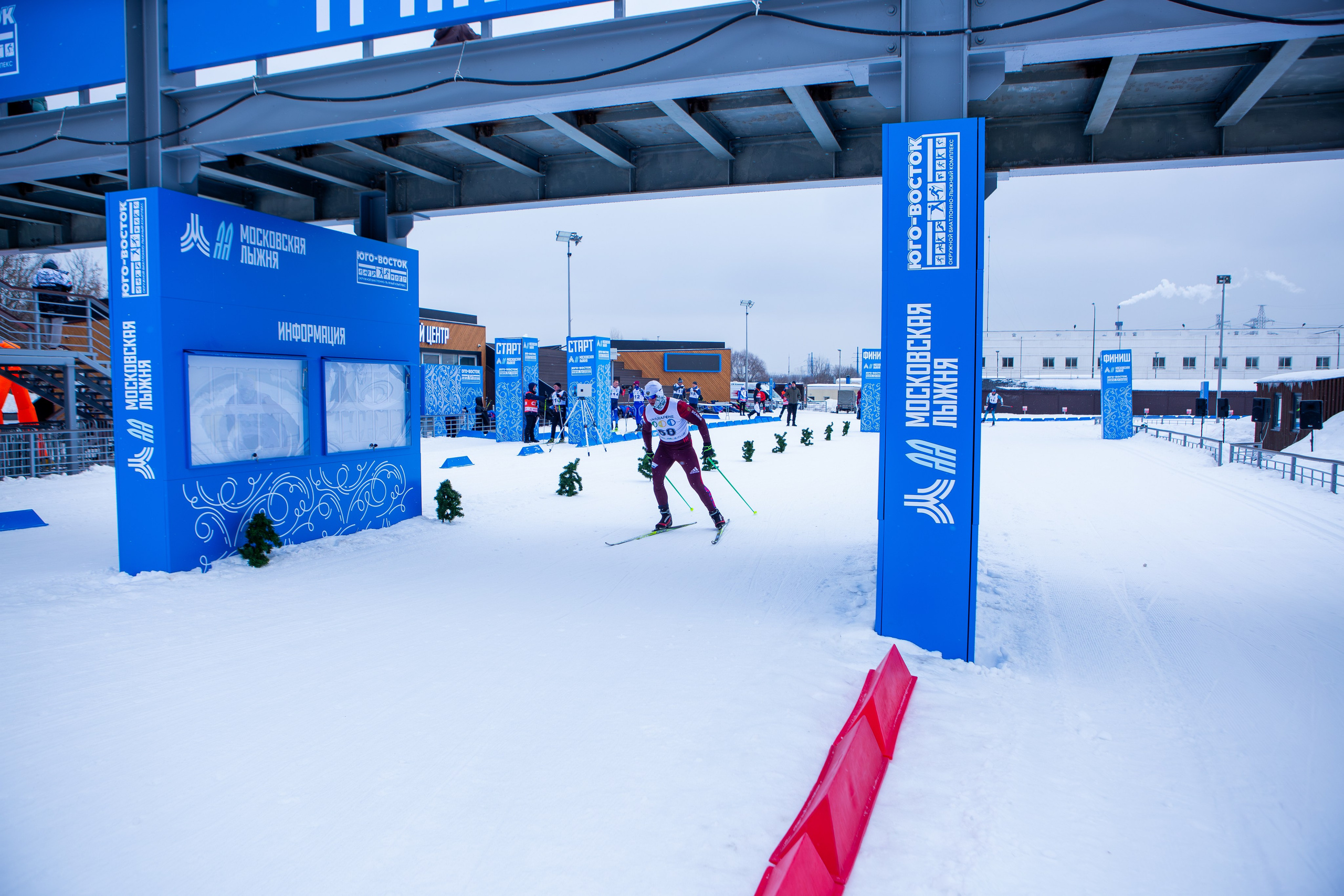 Всероссийские соревнования по лыжным гонкам. Репортажный, семейный, свадебный, портретный фотограф