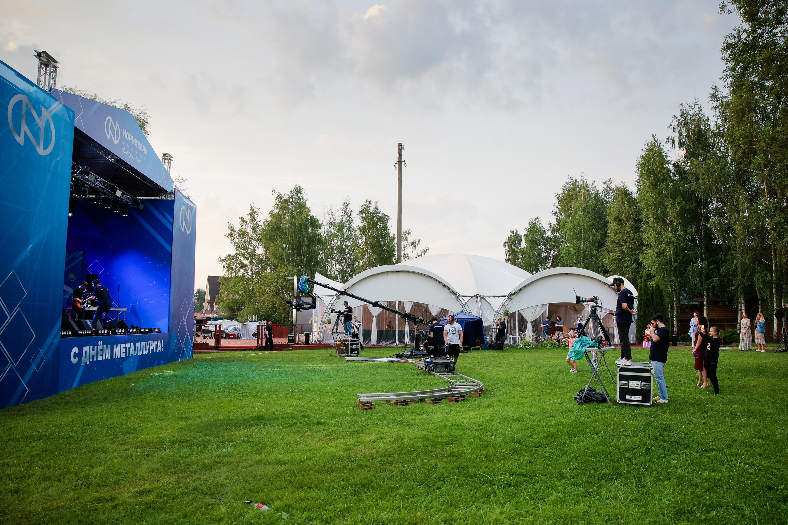 Backstage Чиж и Клава Кока. Фотограф Юрий Клим | Москва