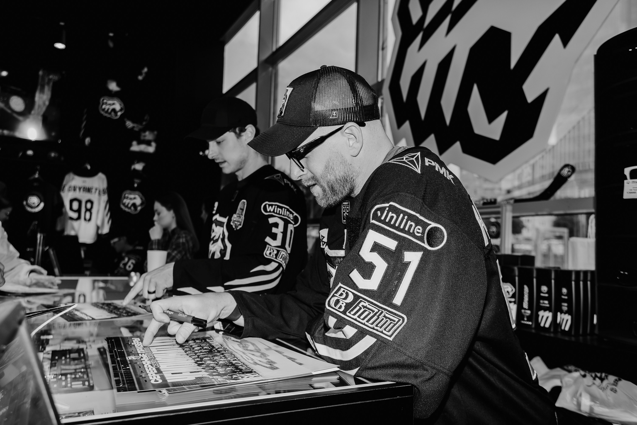 Закрытие сезона ХК Трактор. Татьяна Журавлева