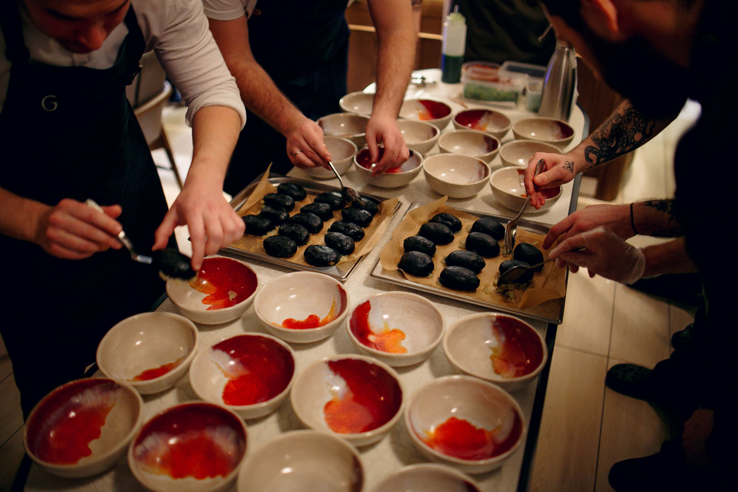 Гастроужин в «Остерия Лючия». Ваш репортажный фотограф Артемий Антонов