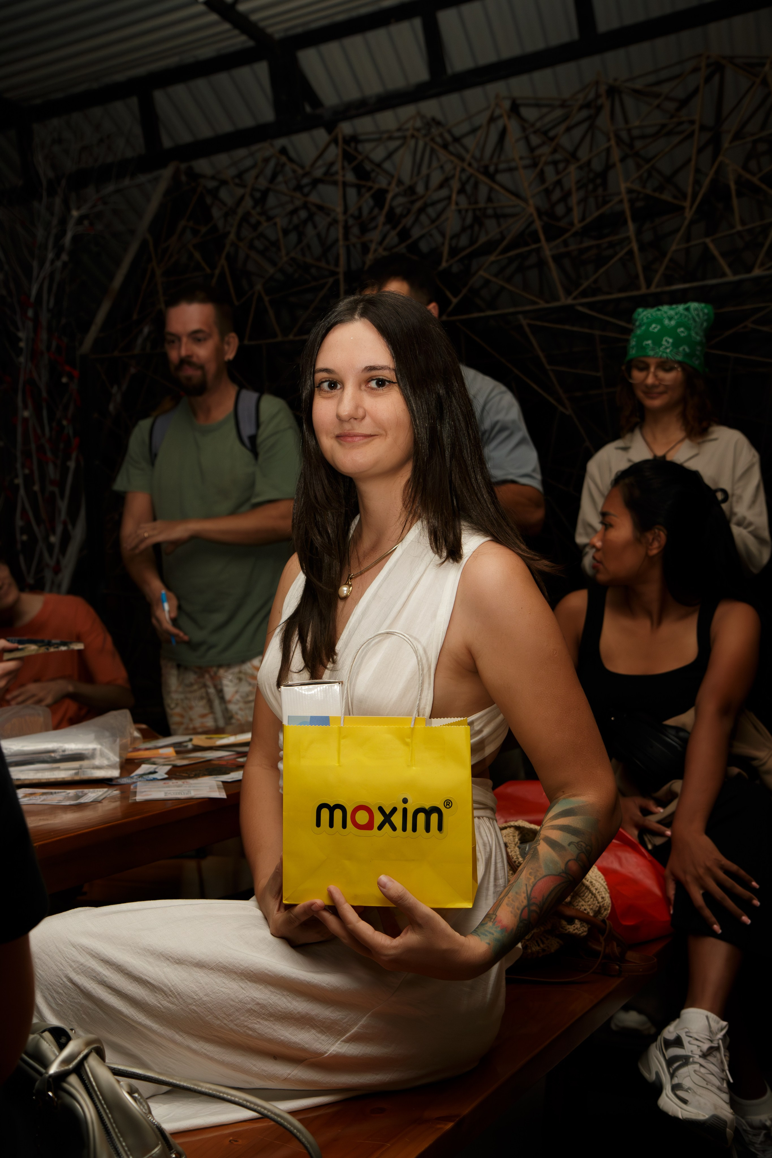 Speacing club. Фотограф Диана Иремадзе