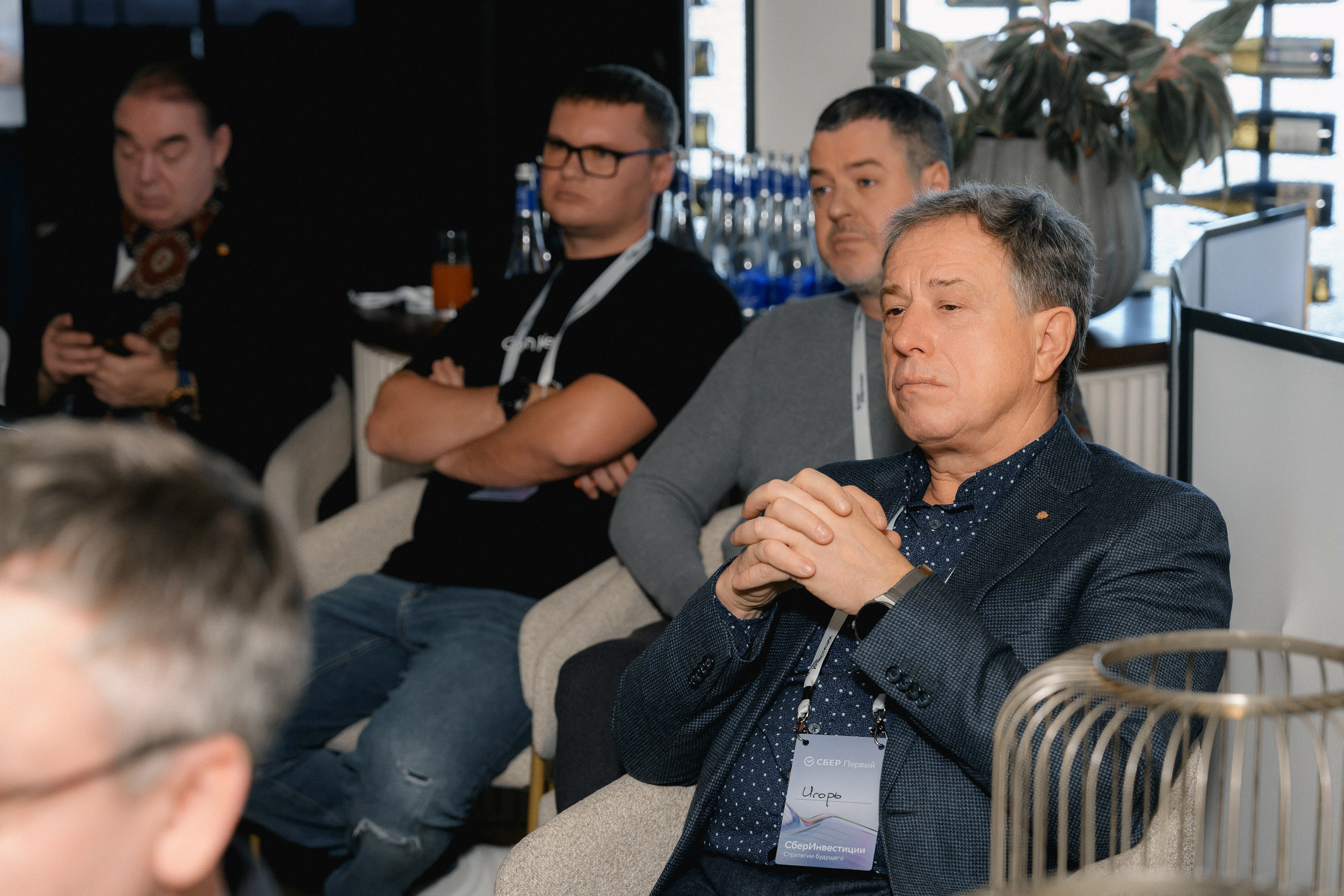 СБЕР Инвестиции (Ресторан #МОСКВА). Свадебный и репортажный фотограф в Воронеже Роман Янко