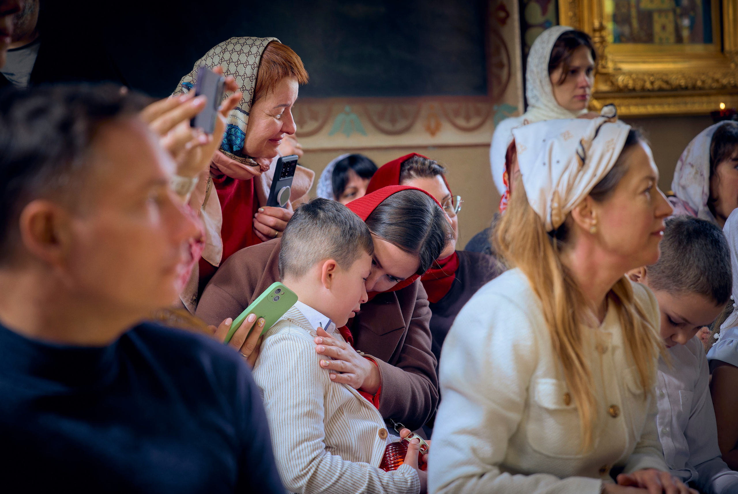 Светлое Христово Воскресение. Фотограф