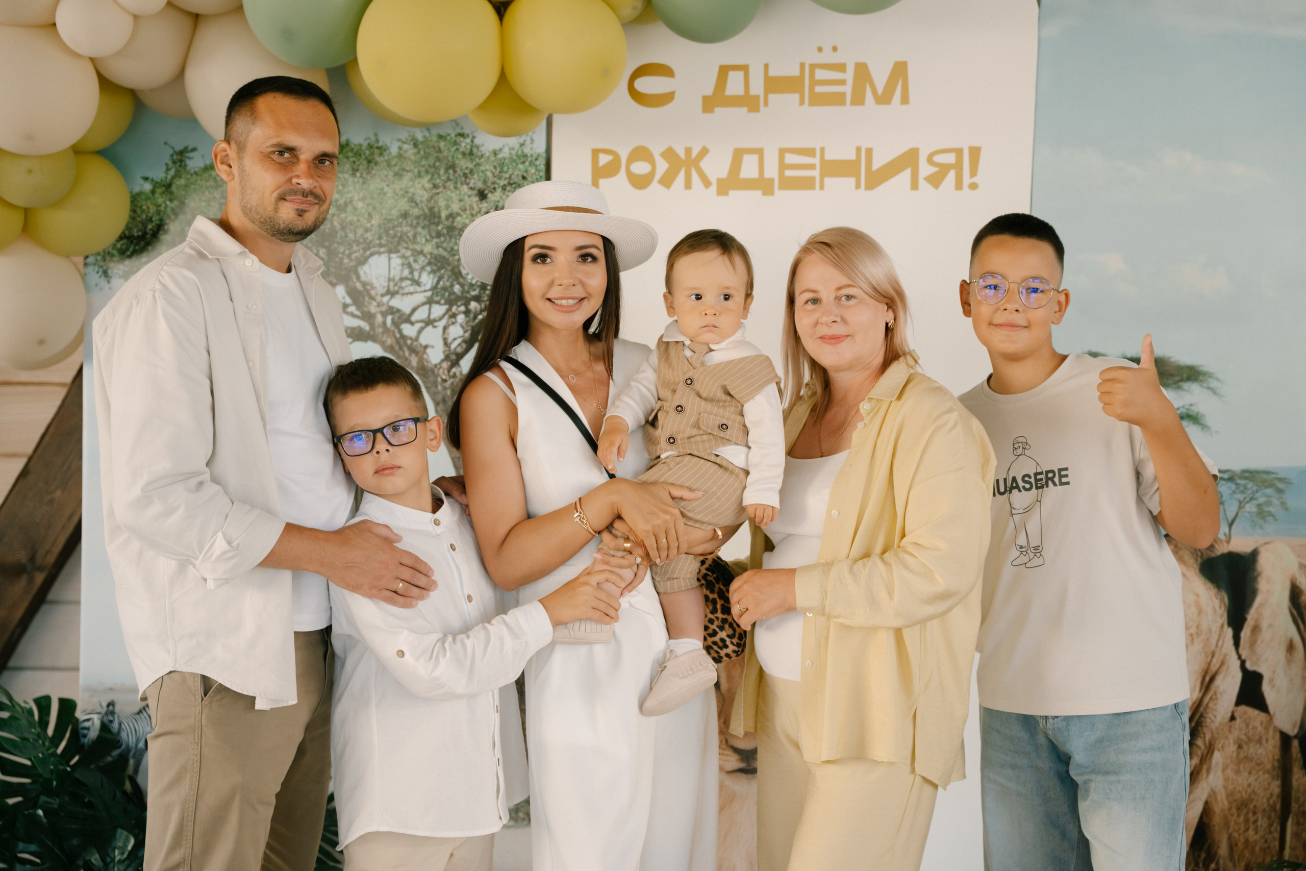 Артёму 1 годик. Ульяна Ремезова | Фотограф | Челябинск