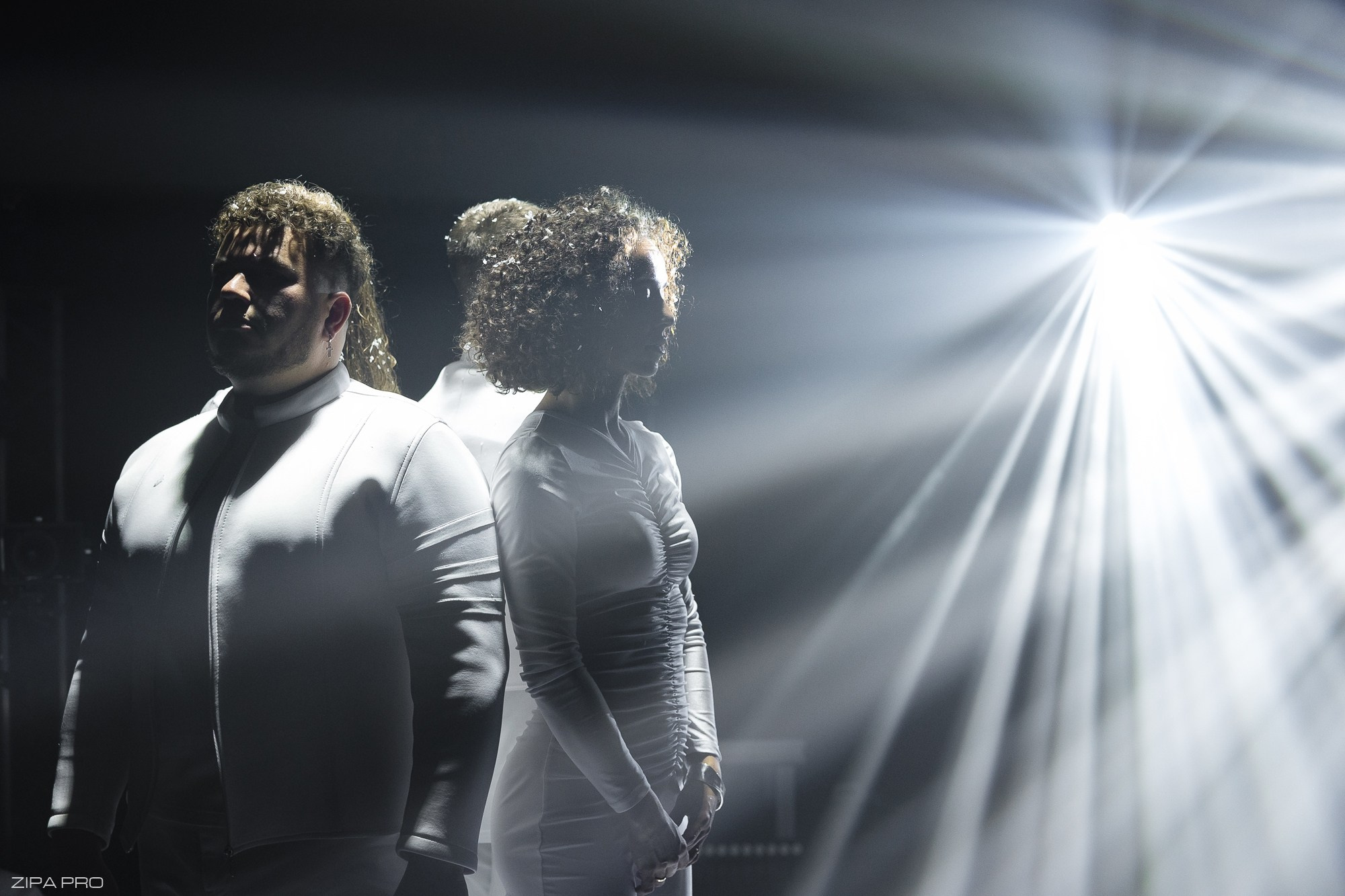 Бэкстейдж съемок промо для кавер-группы «Мед». Фотограф Zipa Pro