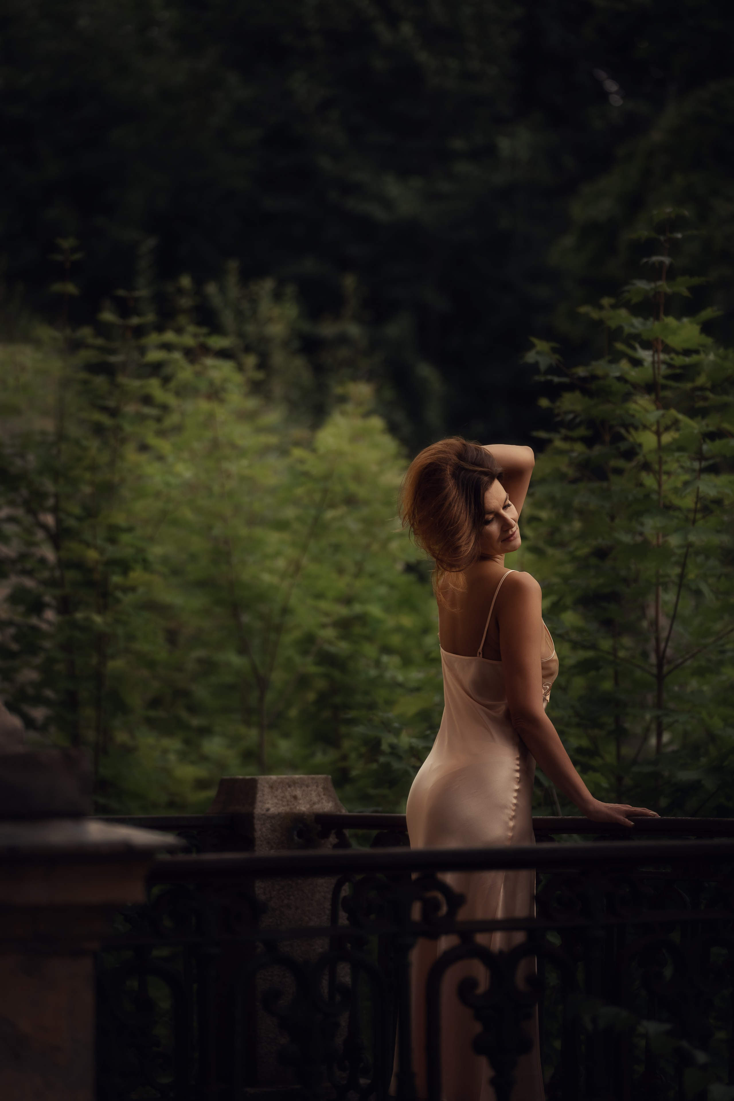 Mikhailovskaya cottage. Julia. Tatyana Dubova. Portrait and Family Photographer, Saint Petersburg