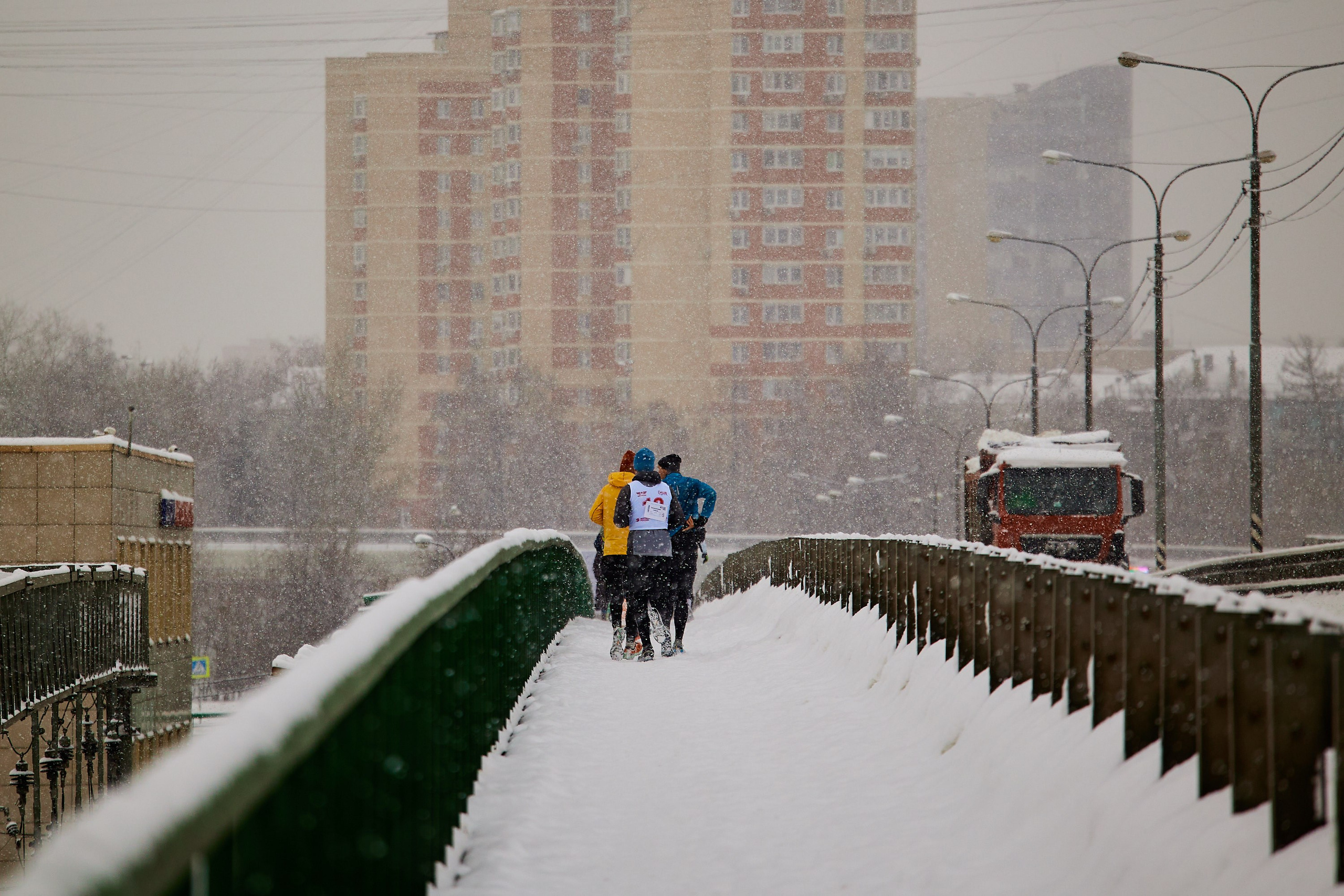 Марафон у дома 2026. Спортивный и репортажный фотограф Андрей Баскаков