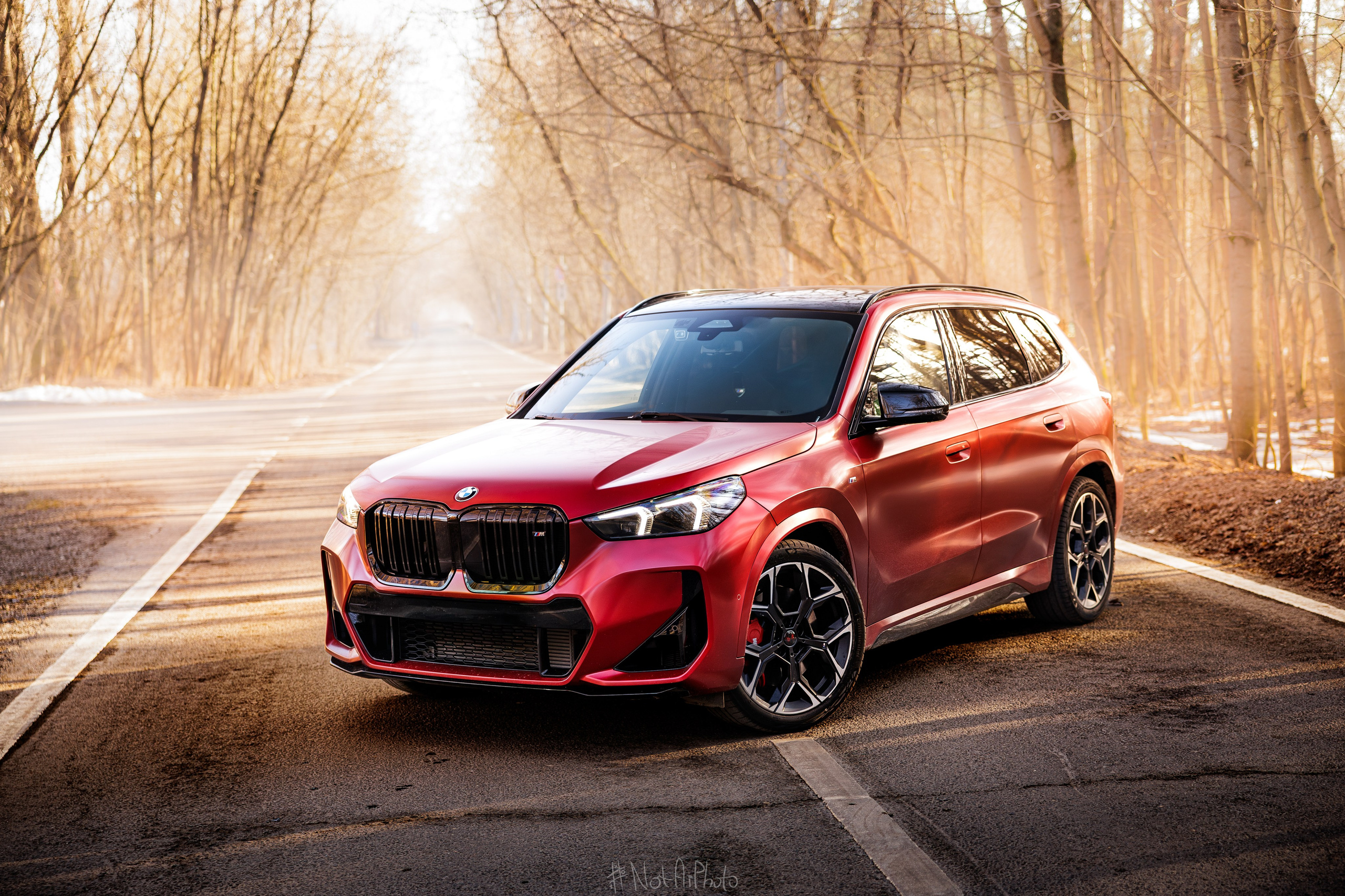 BMW X1. #NotAiPhoto — автомобильный фотограф