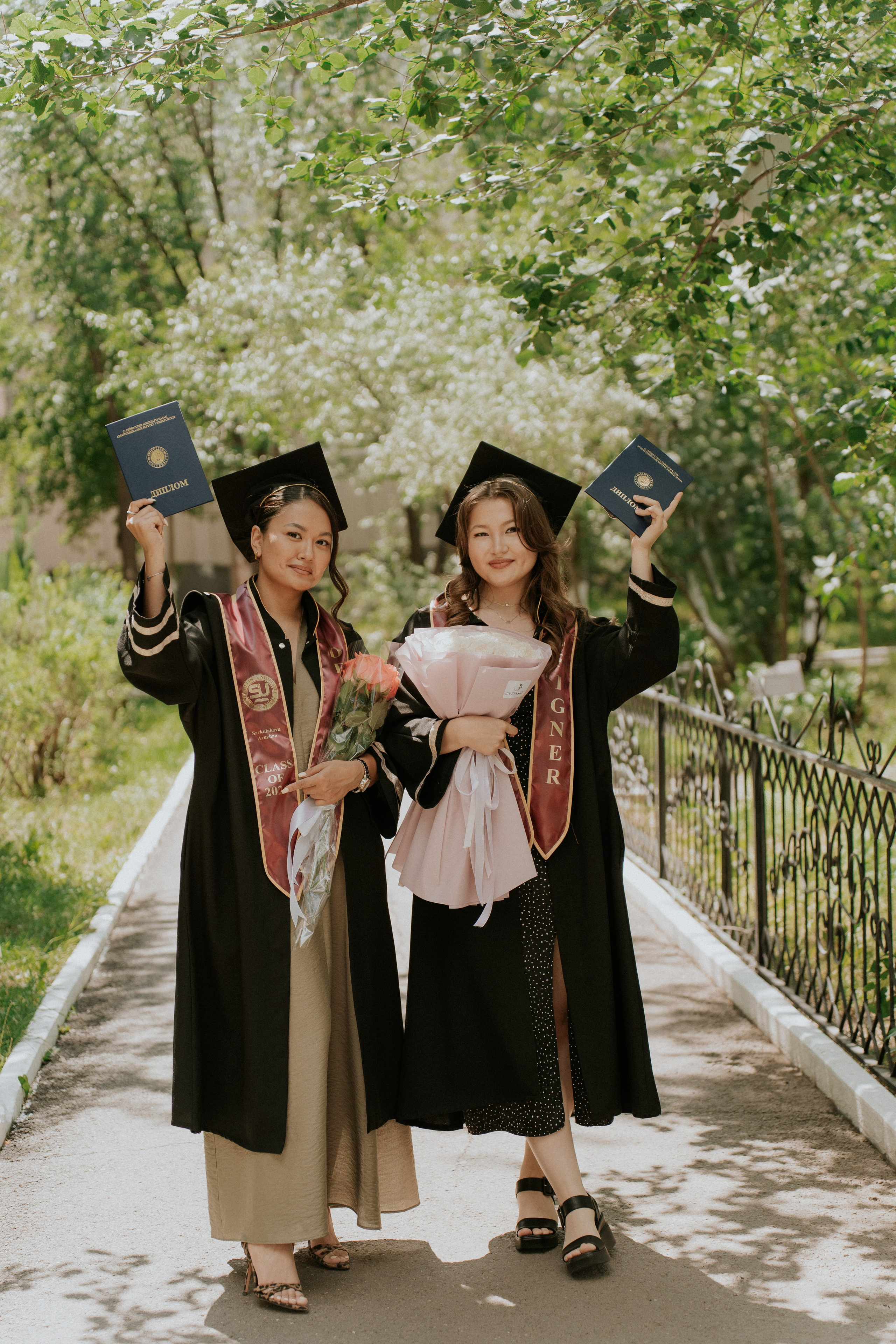 Выпускной Аграрный унивеситет. Крис Богомазова