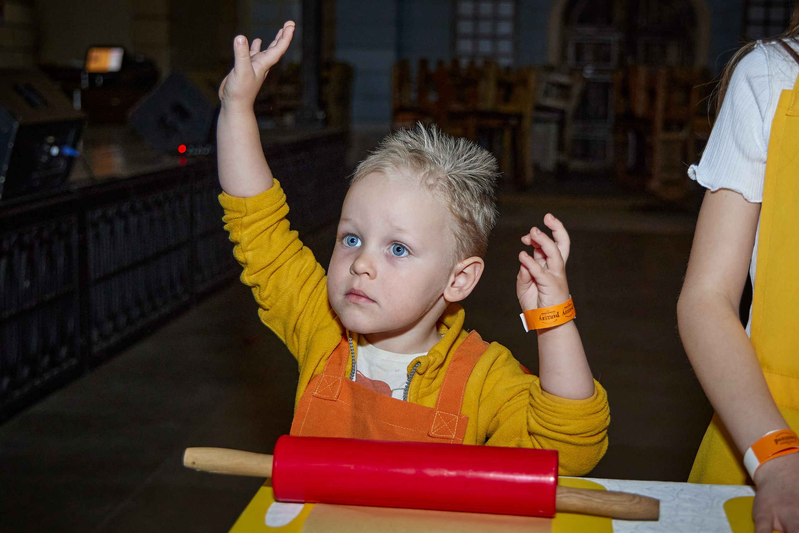 Репортажные кадры с детских праздников