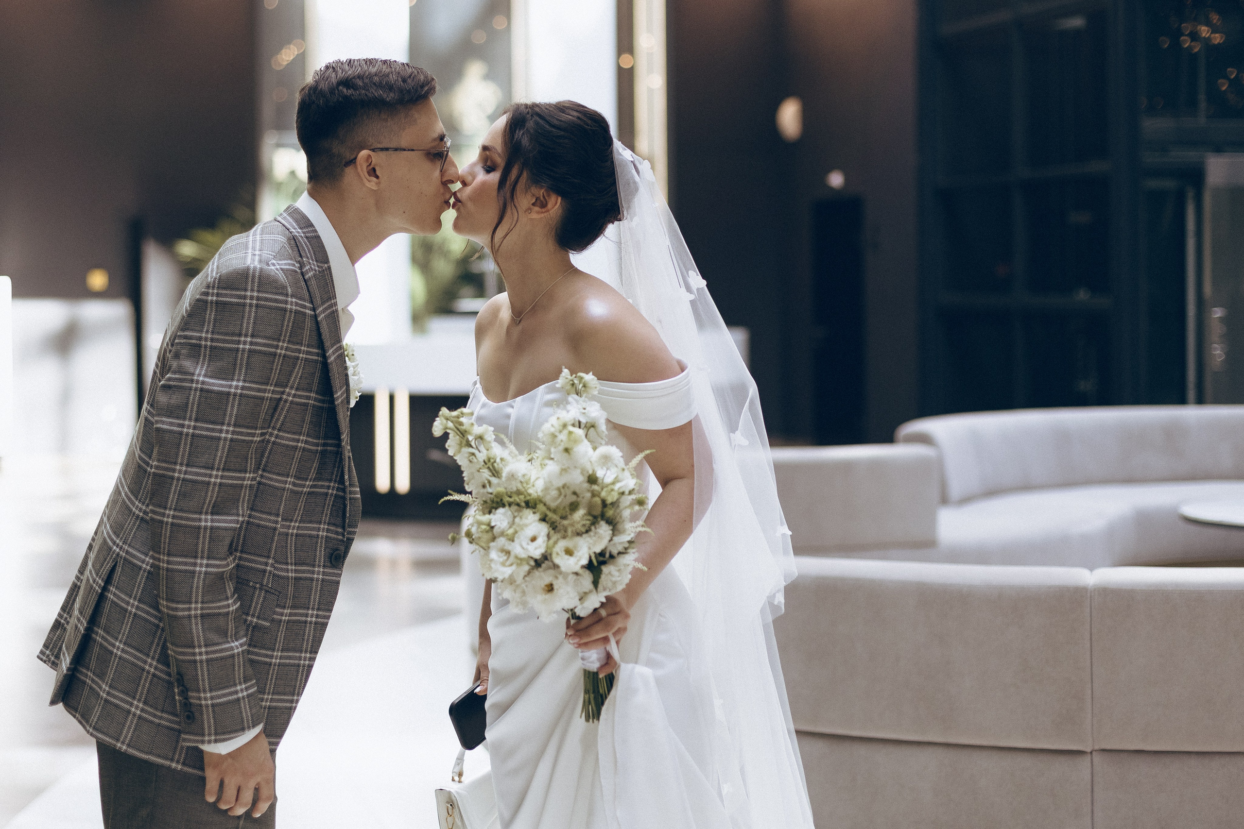 Анна и Тимофей. Фотограф Ксения Крохина Санкт-Петербург