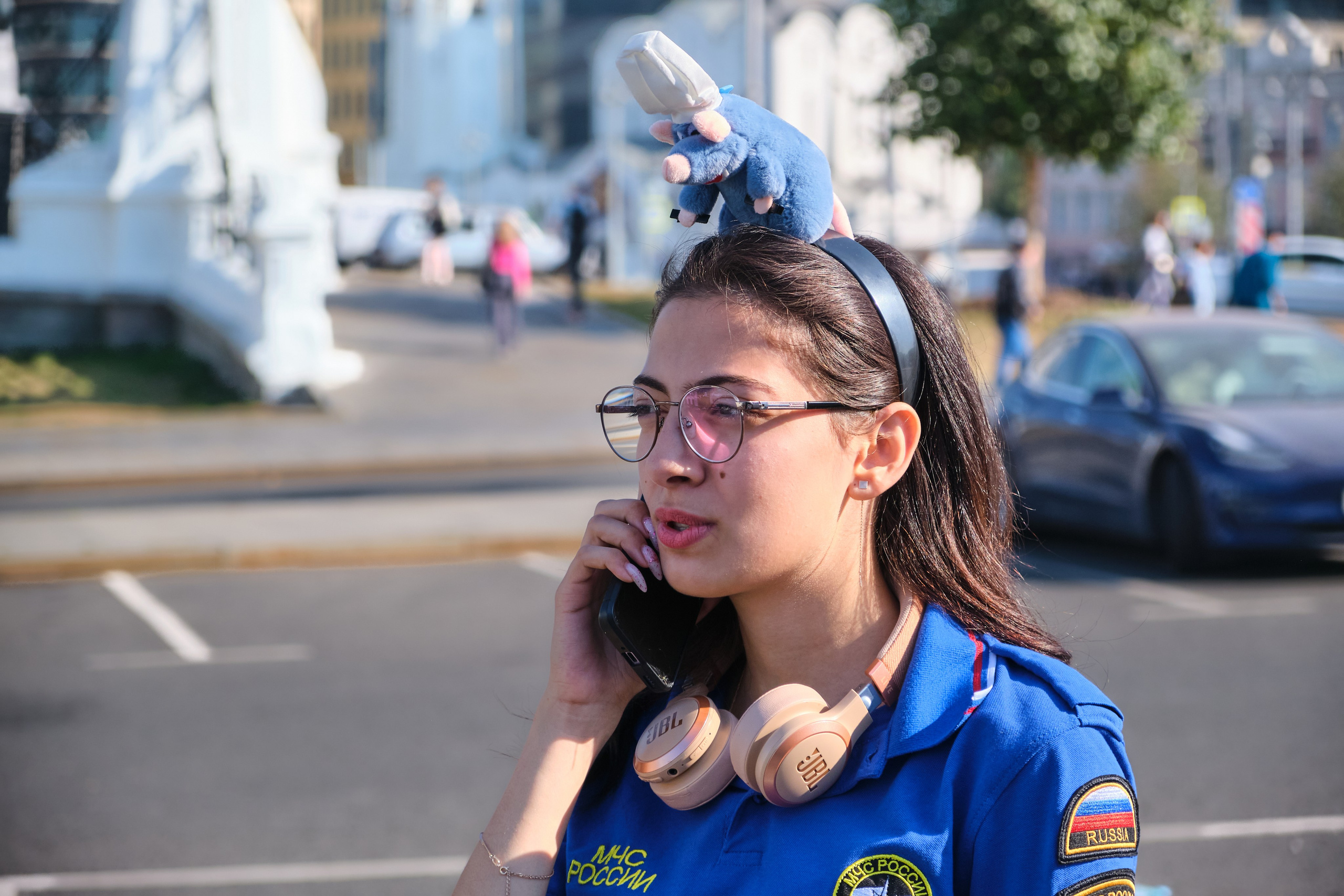 Репортаж. Студенты МЧС в проекте «Город Героев». Репортажная фото и видеосъемка в Москве под ключ