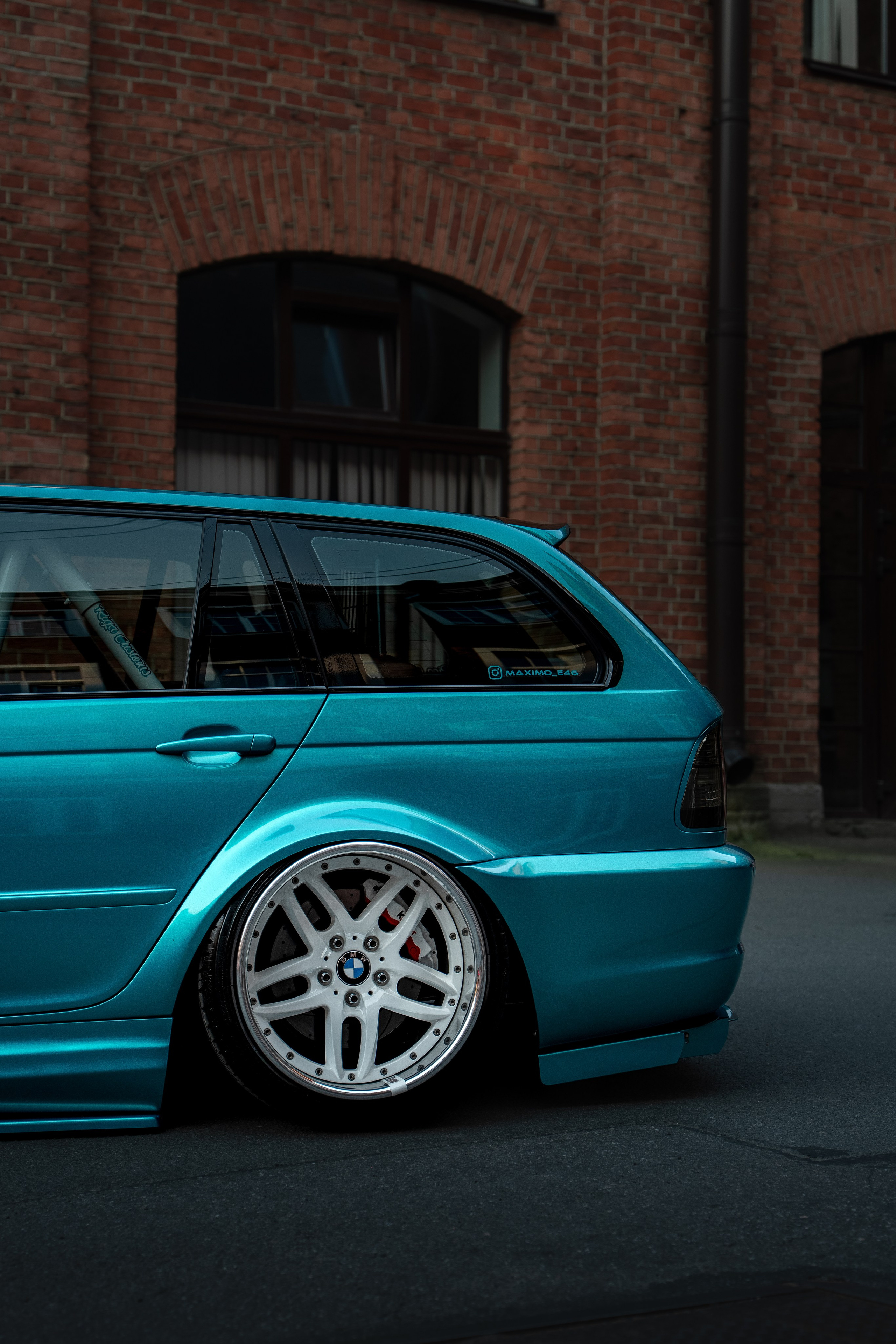 BMW E46 G80. Фотограф в Санкт-Петербурге Мария Александрова