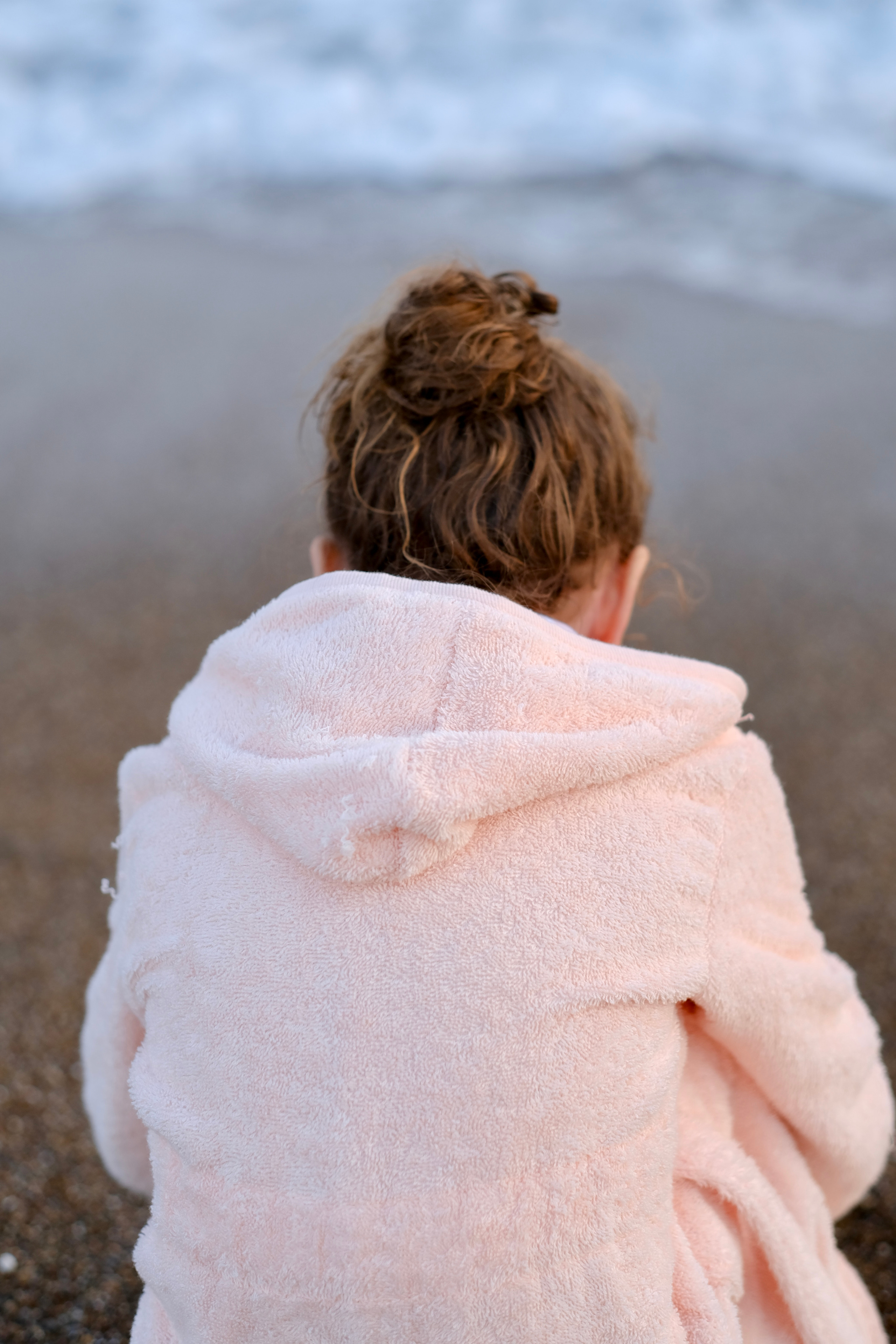 Девочка и море. Фотограф в Москве Ирина Иванова