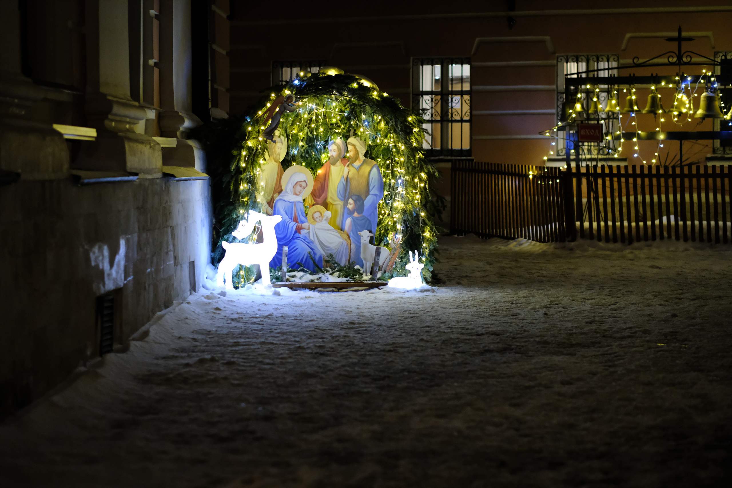 Новогодняя Москва. Фотограф в Москве Ирина Иванова