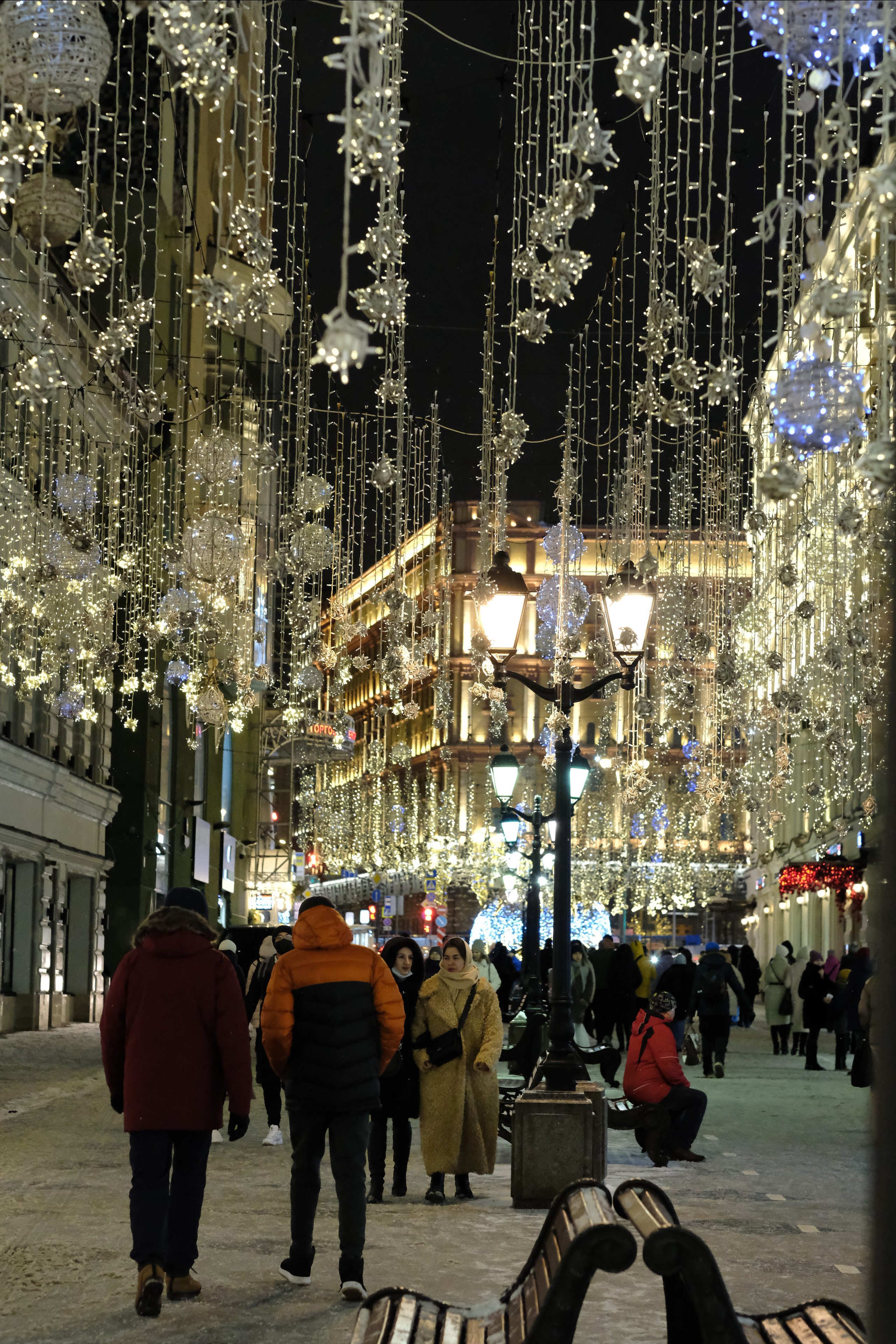 Новогодняя Москва. Фотограф в Москве Ирина Иванова